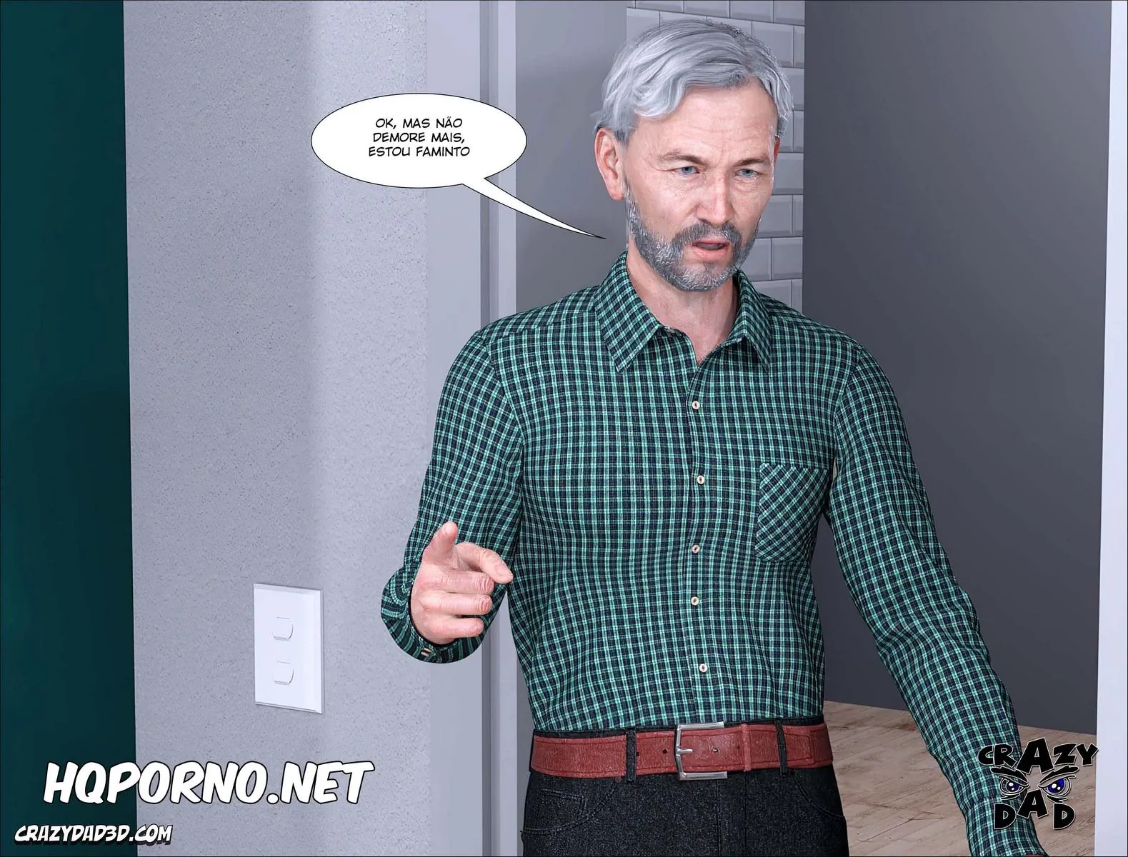 SuperHQ Clarice 02 – Crazy Dad