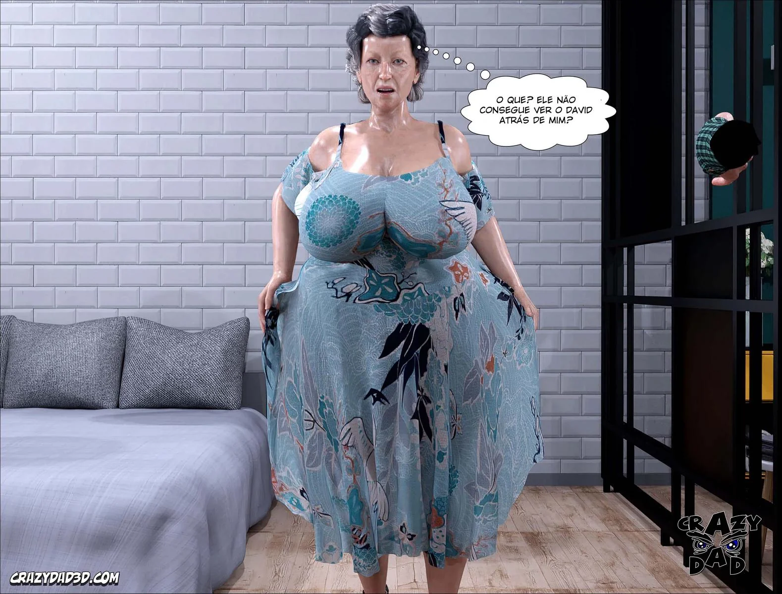 SuperHQ Clarice 02 – Crazy Dad