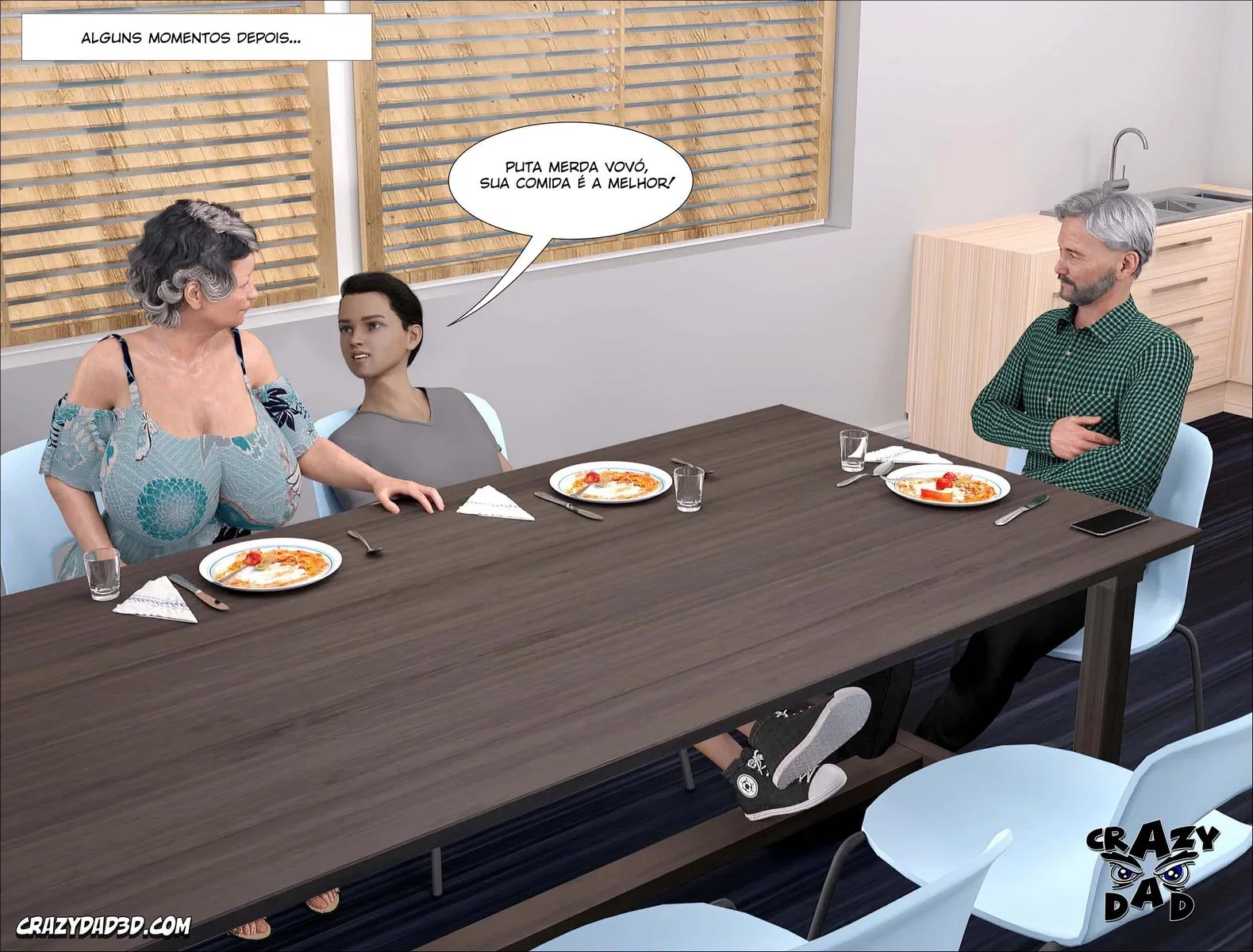 SuperHQ Clarice 02 – Crazy Dad