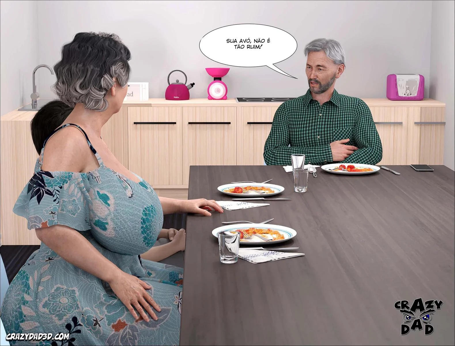 SuperHQ Clarice 02 – Crazy Dad