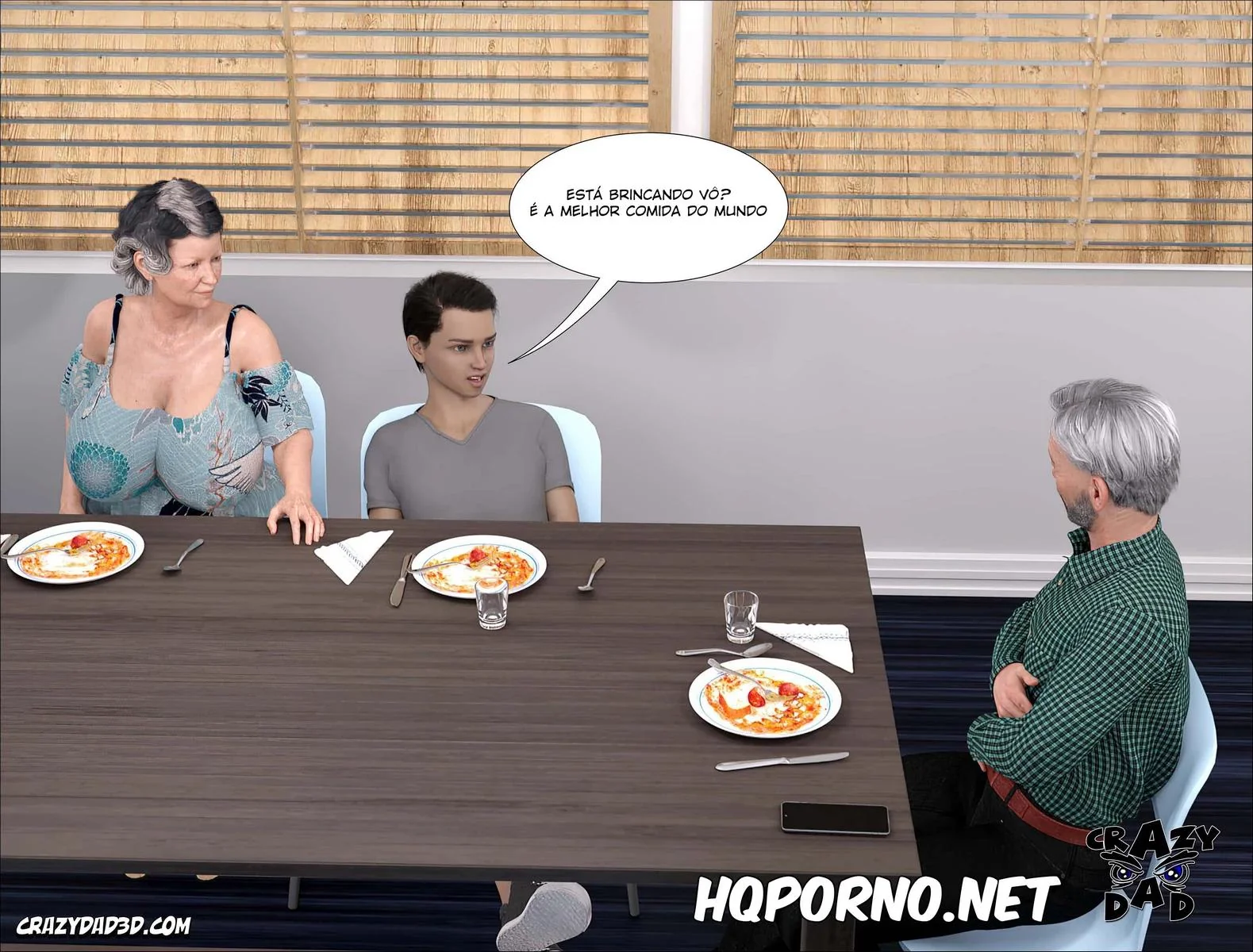 SuperHQ Clarice 02 – Crazy Dad