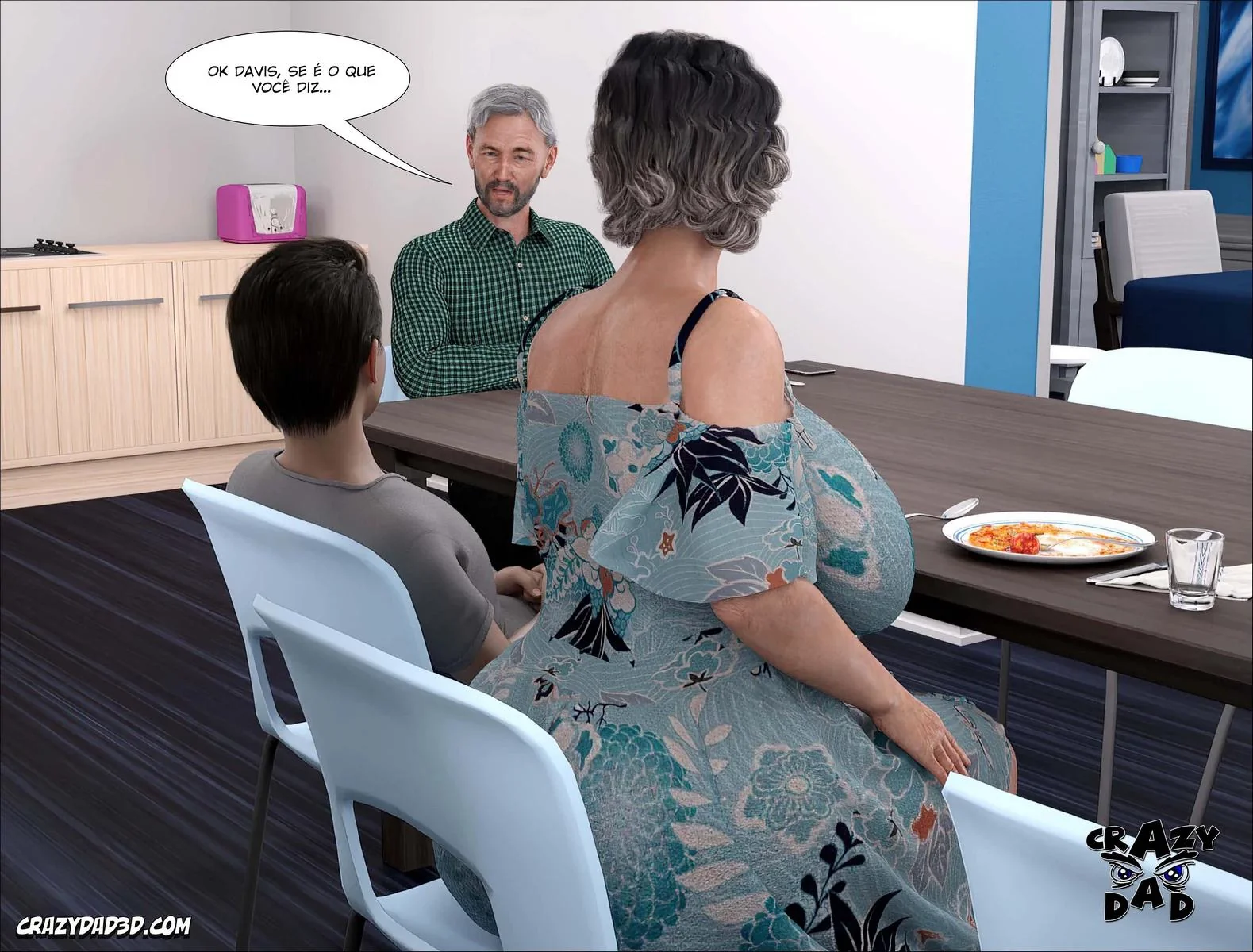 SuperHQ Clarice 02 – Crazy Dad