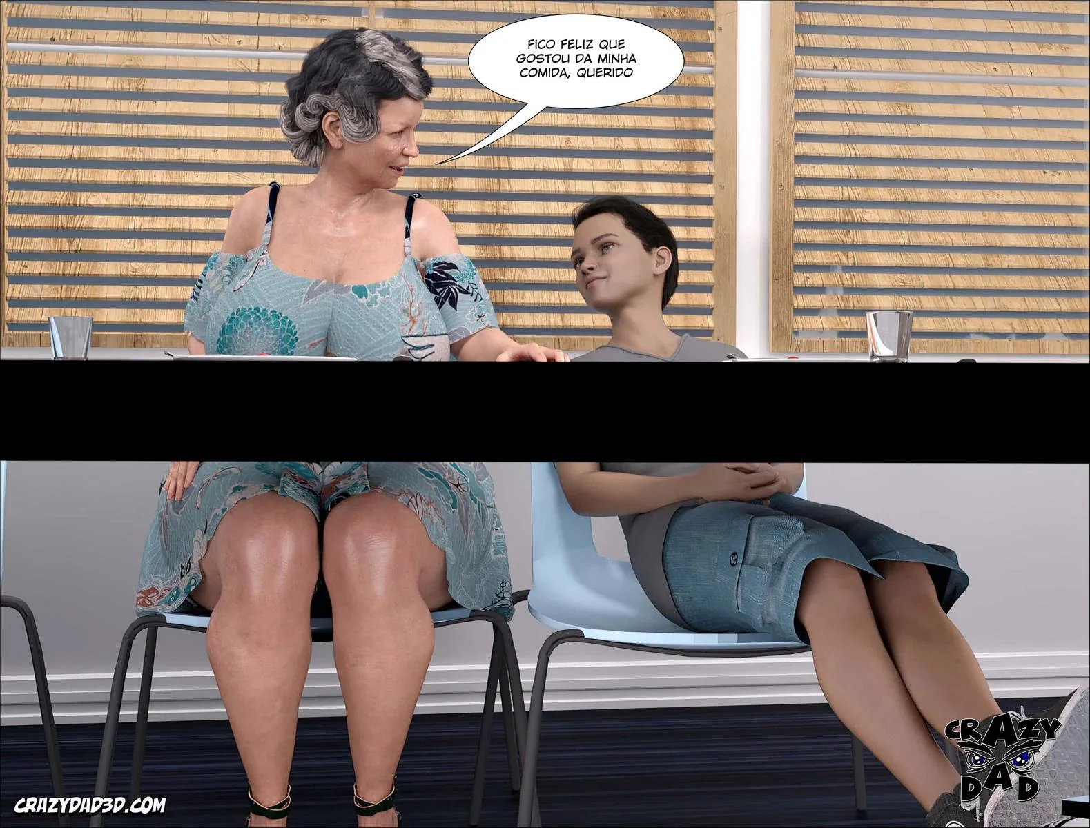 SuperHQ Clarice 02 – Crazy Dad