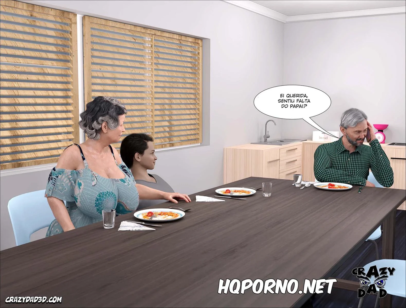 SuperHQ Clarice 02 – Crazy Dad