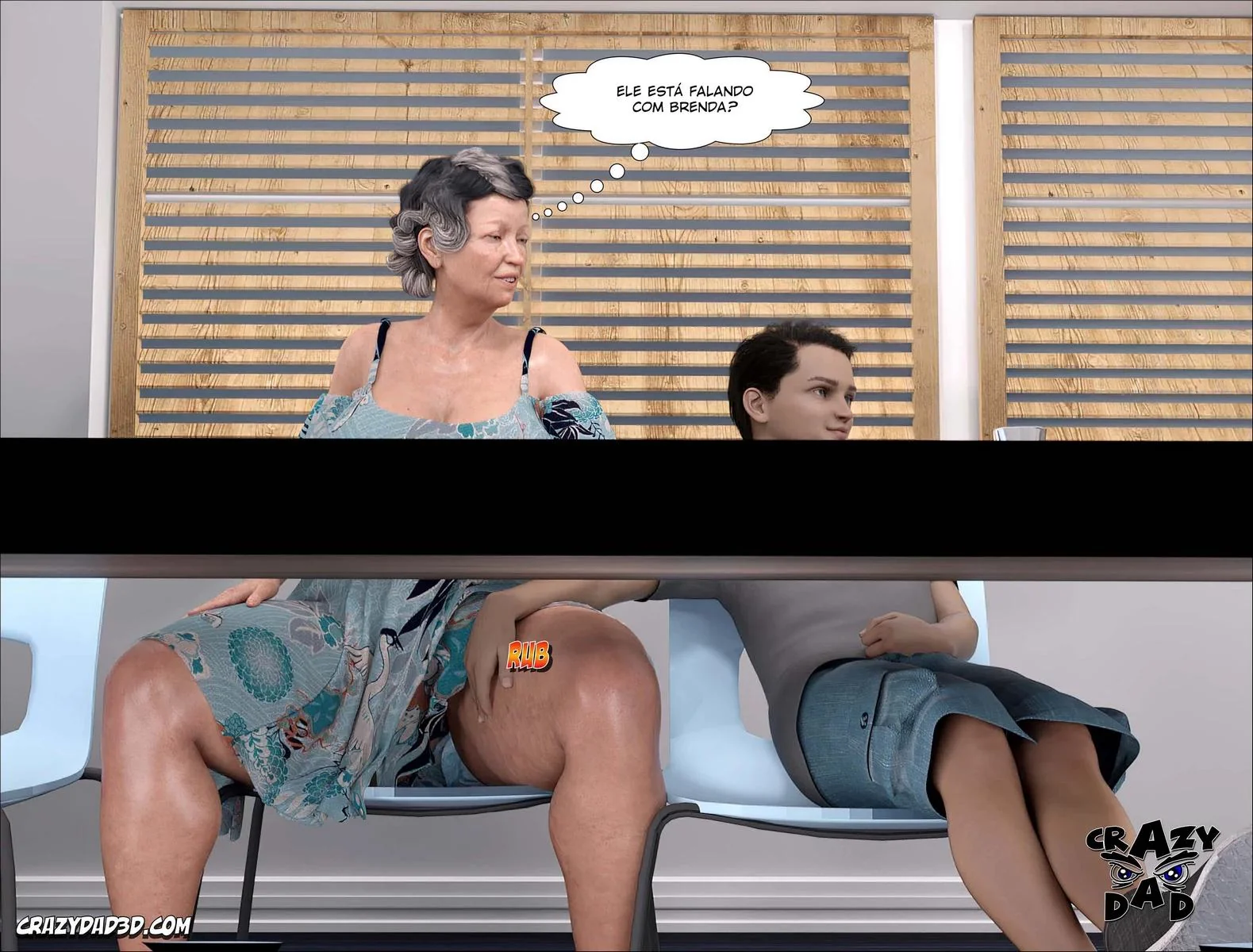 SuperHQ Clarice 02 – Crazy Dad