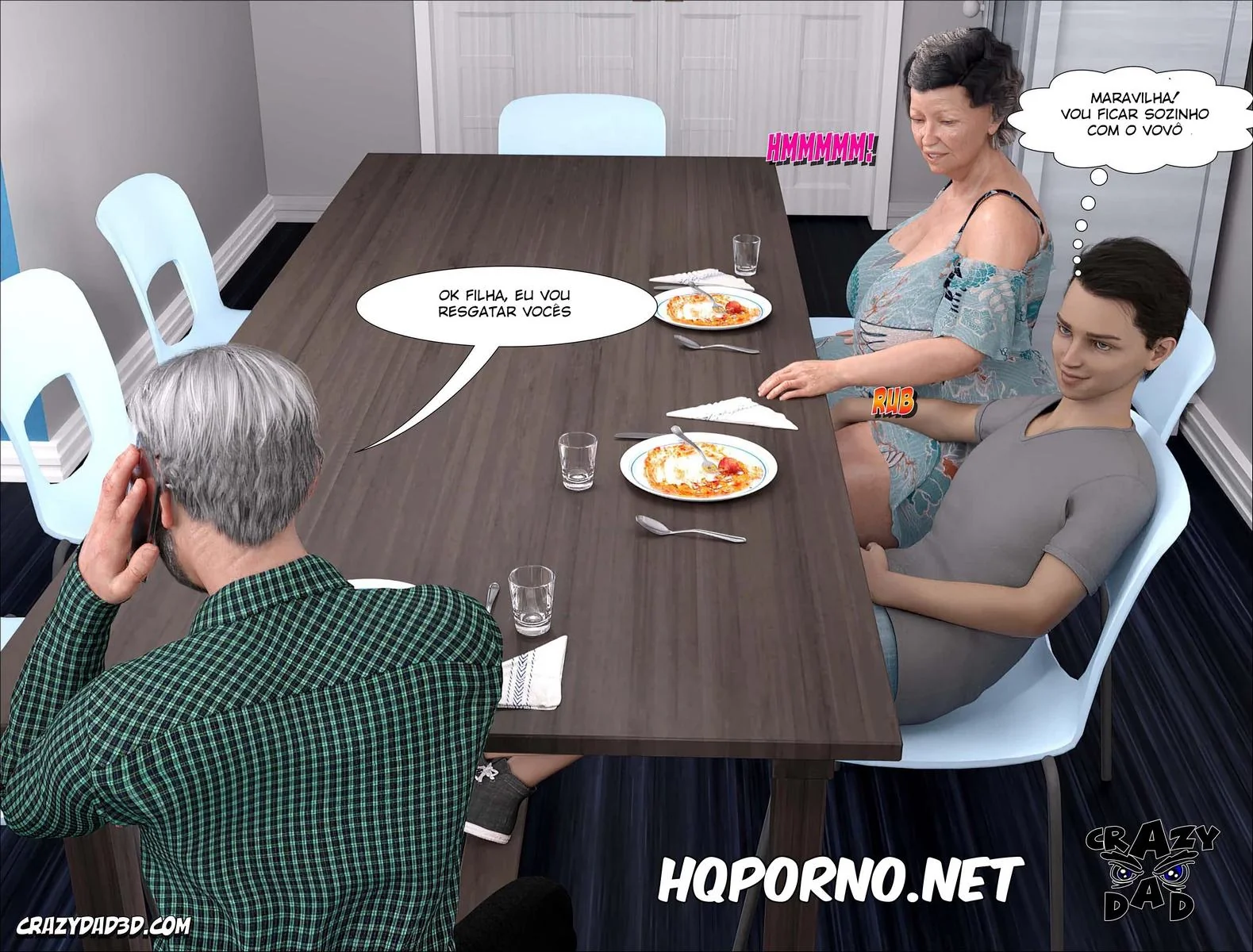 SuperHQ Clarice 02 – Crazy Dad