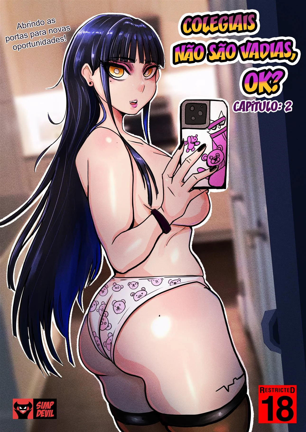 O Nerd Sortudo e a Piranha da Escola – A Descoberta da Trama na HQ Brasileira de Hentai