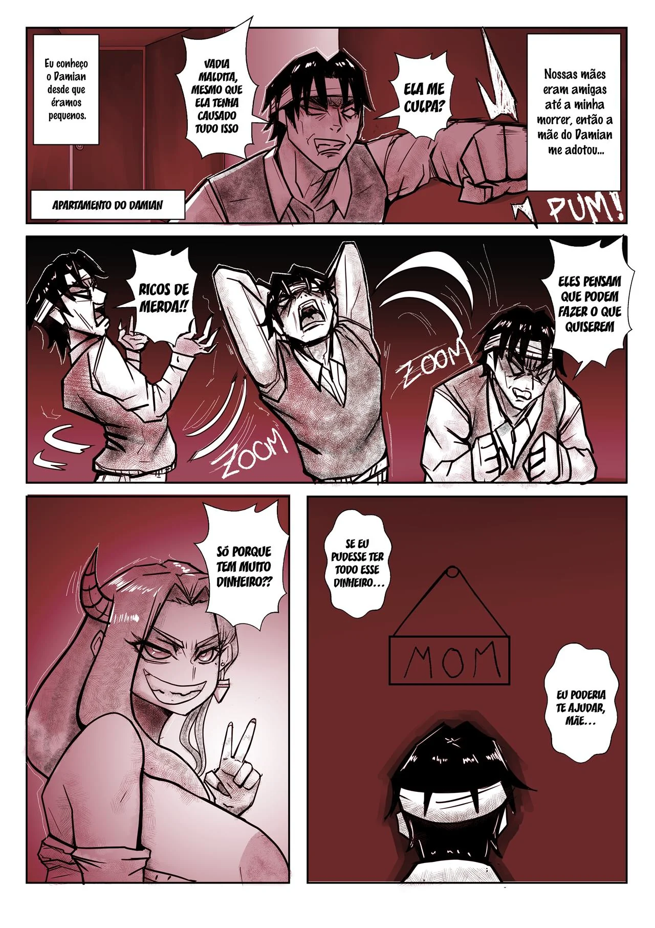 O Nerd Sortudo e a Piranha da Escola – A Descoberta da Trama na HQ Brasileira de Hentai