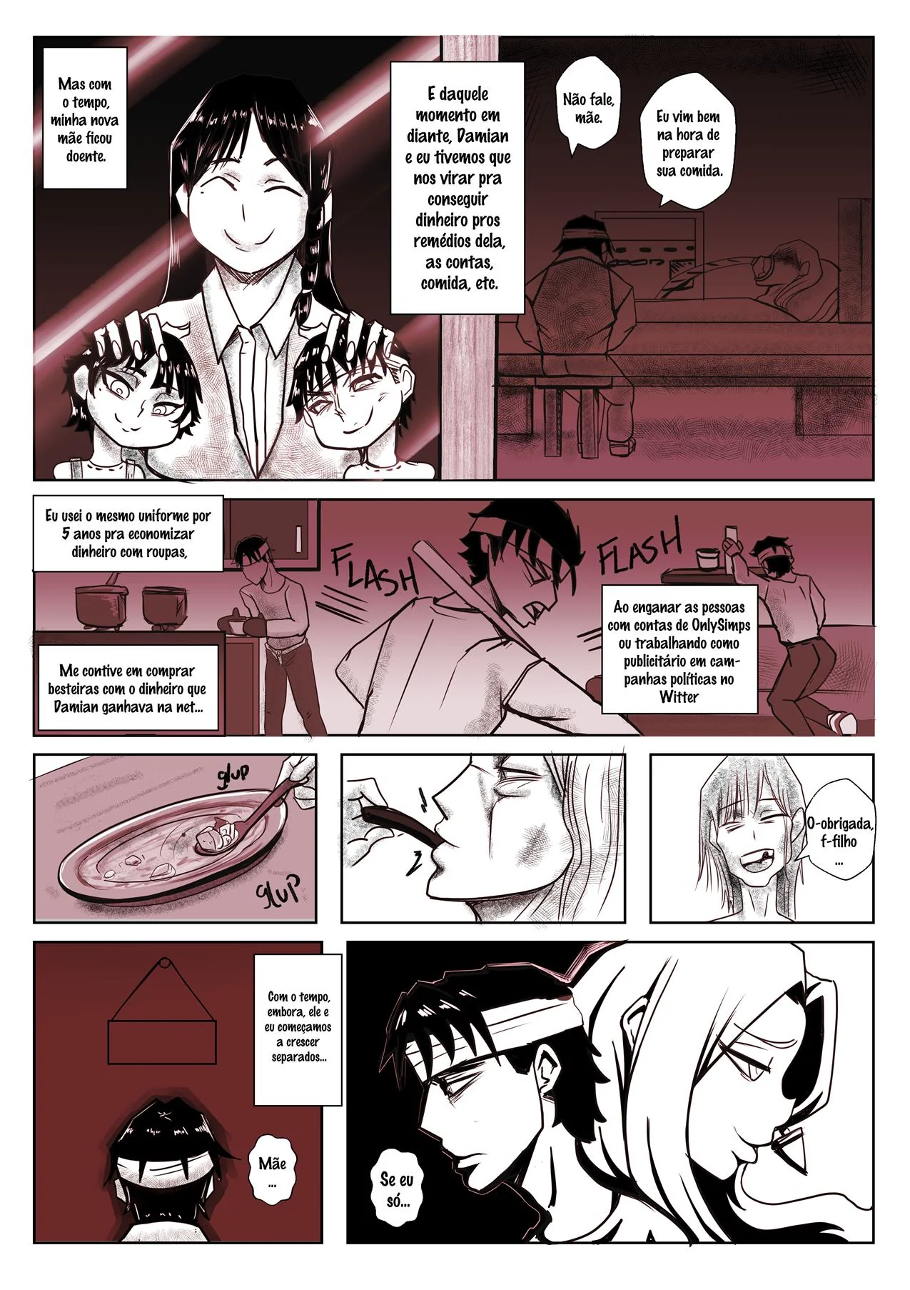 O Nerd Sortudo e a Piranha da Escola – A Descoberta da Trama na HQ Brasileira de Hentai