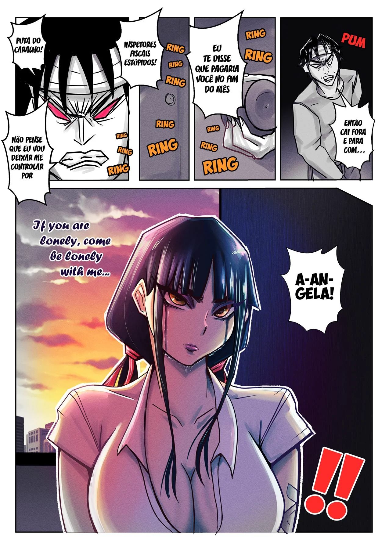 O Nerd Sortudo e a Piranha da Escola – A Descoberta da Trama na HQ Brasileira de Hentai