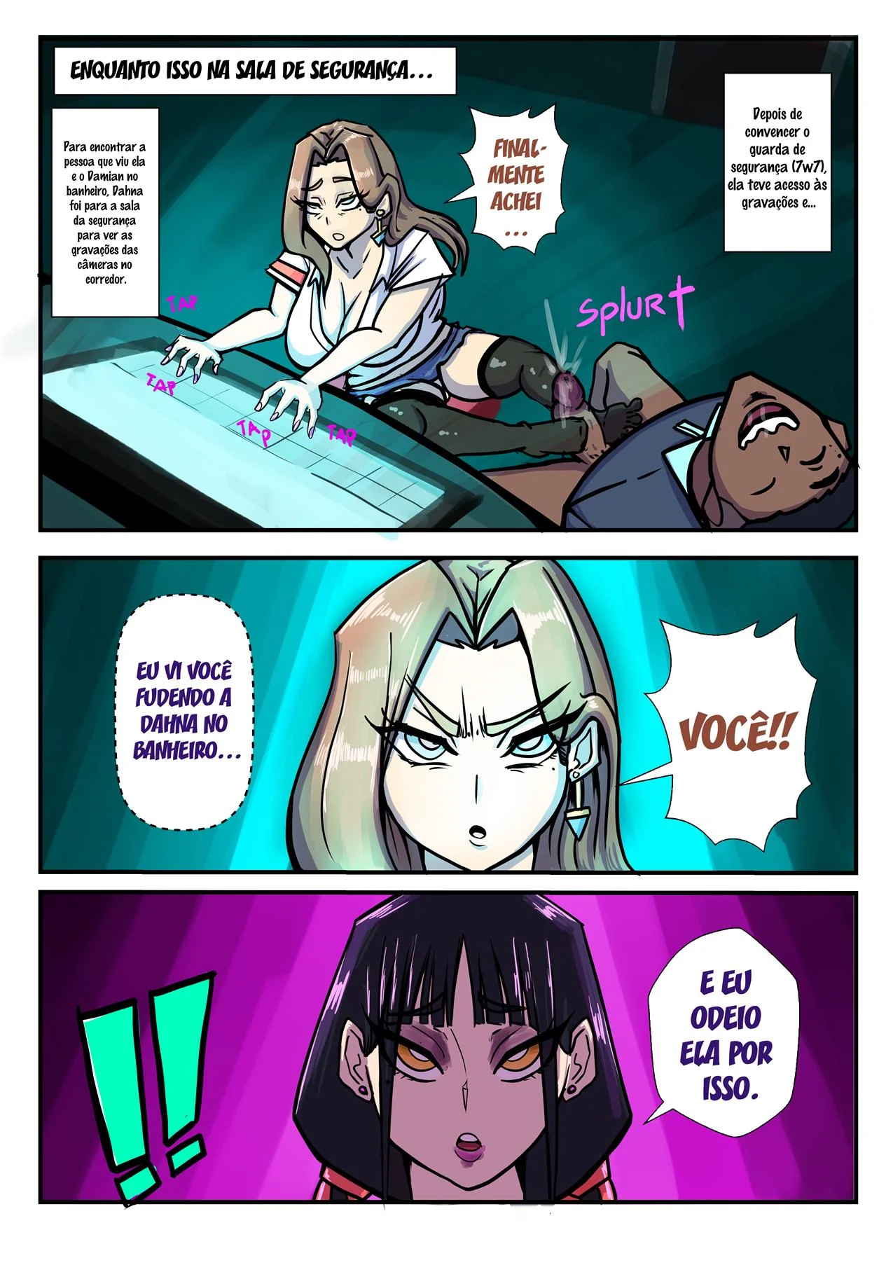 O Nerd Sortudo e a Piranha da Escola – A Descoberta da Trama na HQ Brasileira de Hentai