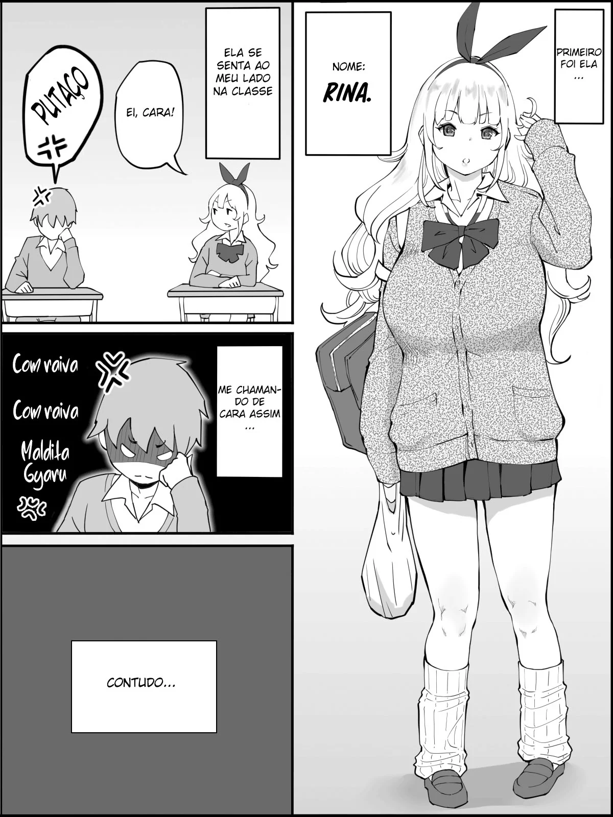 Conquistando um Harém de Piranhas Sedentas por Pica em um Hentai HQ Brasileiro