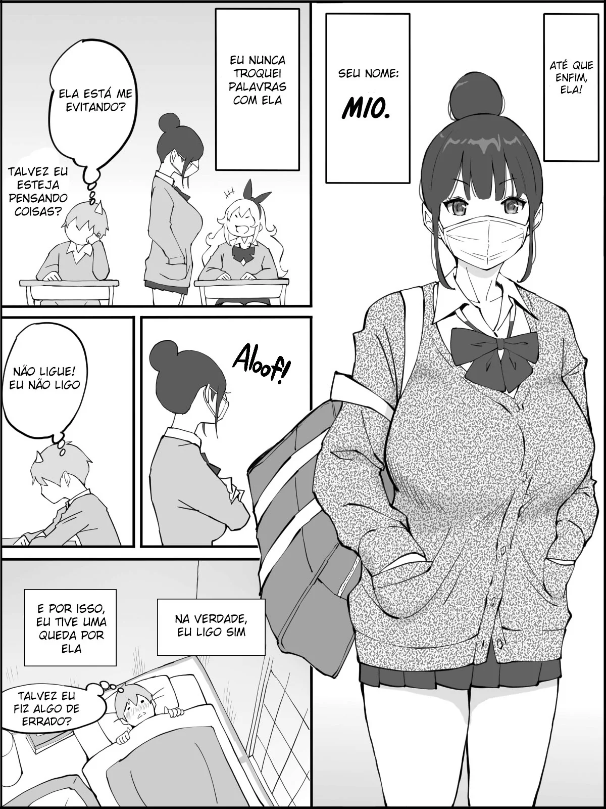 Conquistando um Harém de Piranhas Sedentas por Pica em um Hentai HQ Brasileiro