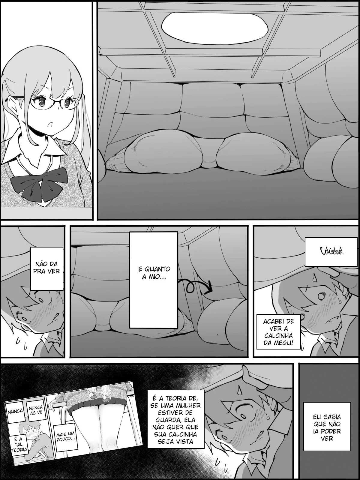 Conquistando um Harém de Piranhas Sedentas por Pica em um Hentai HQ Brasileiro
