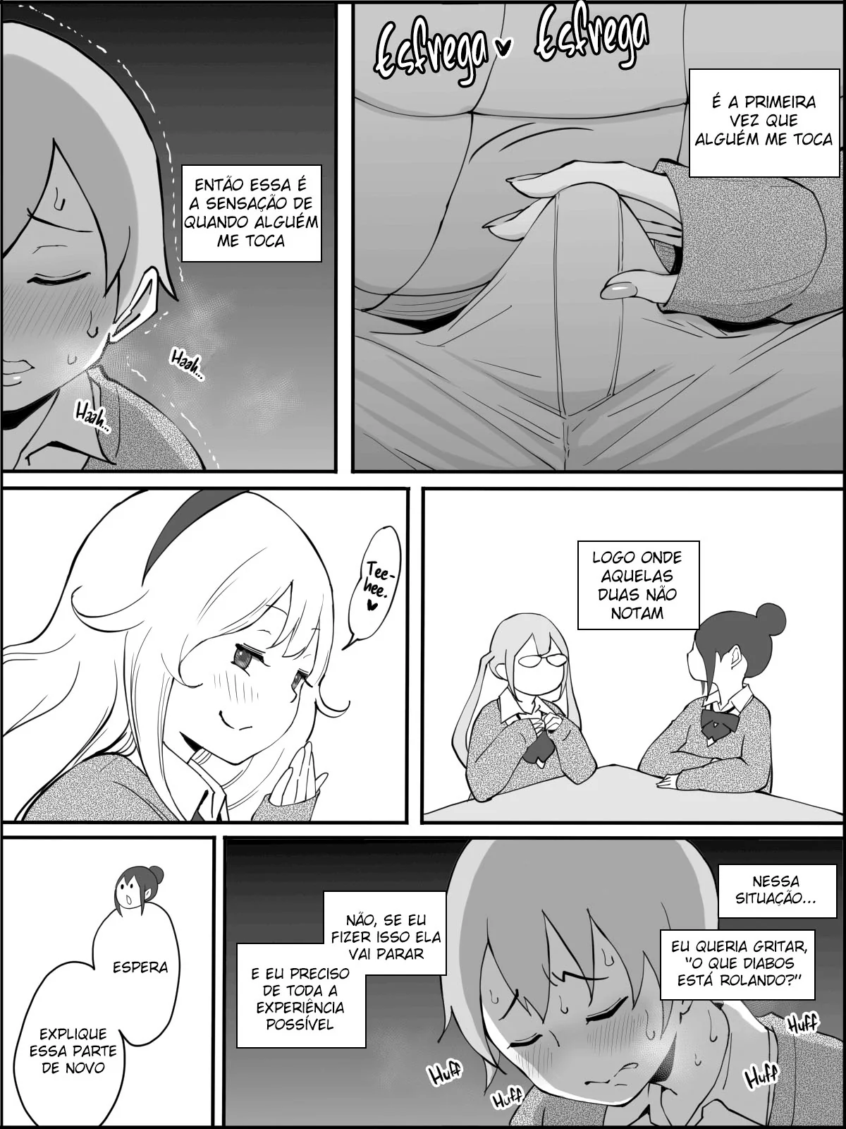 Conquistando um Harém de Piranhas Sedentas por Pica em um Hentai HQ Brasileiro
