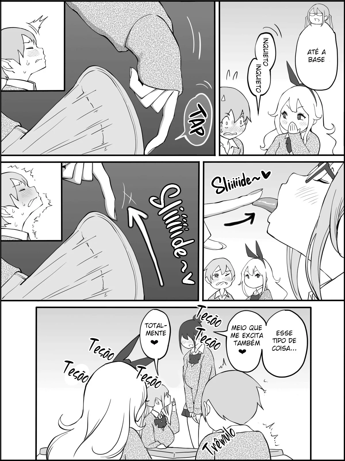 Conquistando um Harém de Piranhas Sedentas por Pica em um Hentai HQ Brasileiro