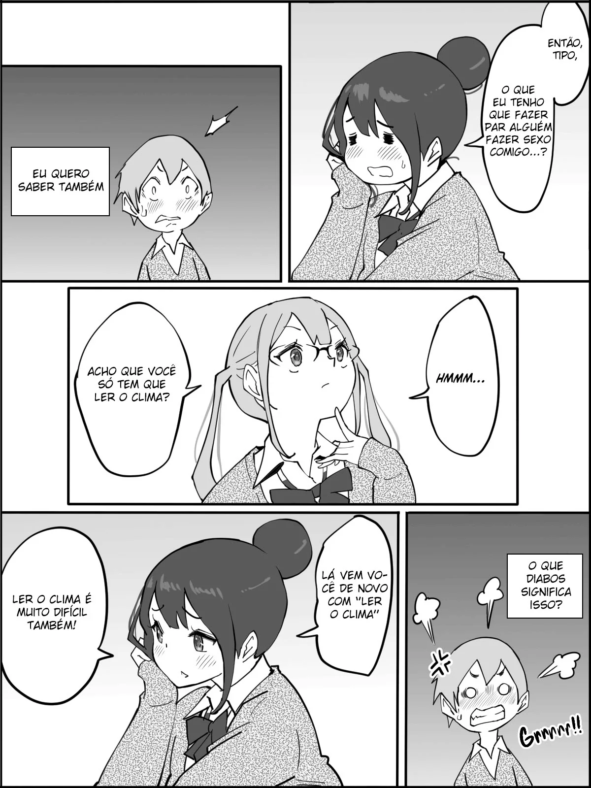 Conquistando um Harém de Piranhas Sedentas por Pica em um Hentai HQ Brasileiro