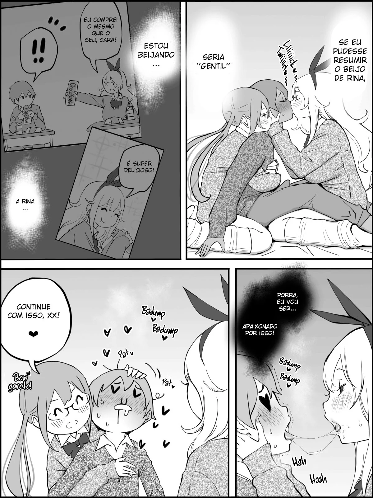 Conquistando um Harém de Piranhas Sedentas por Pica em um Hentai HQ Brasileiro