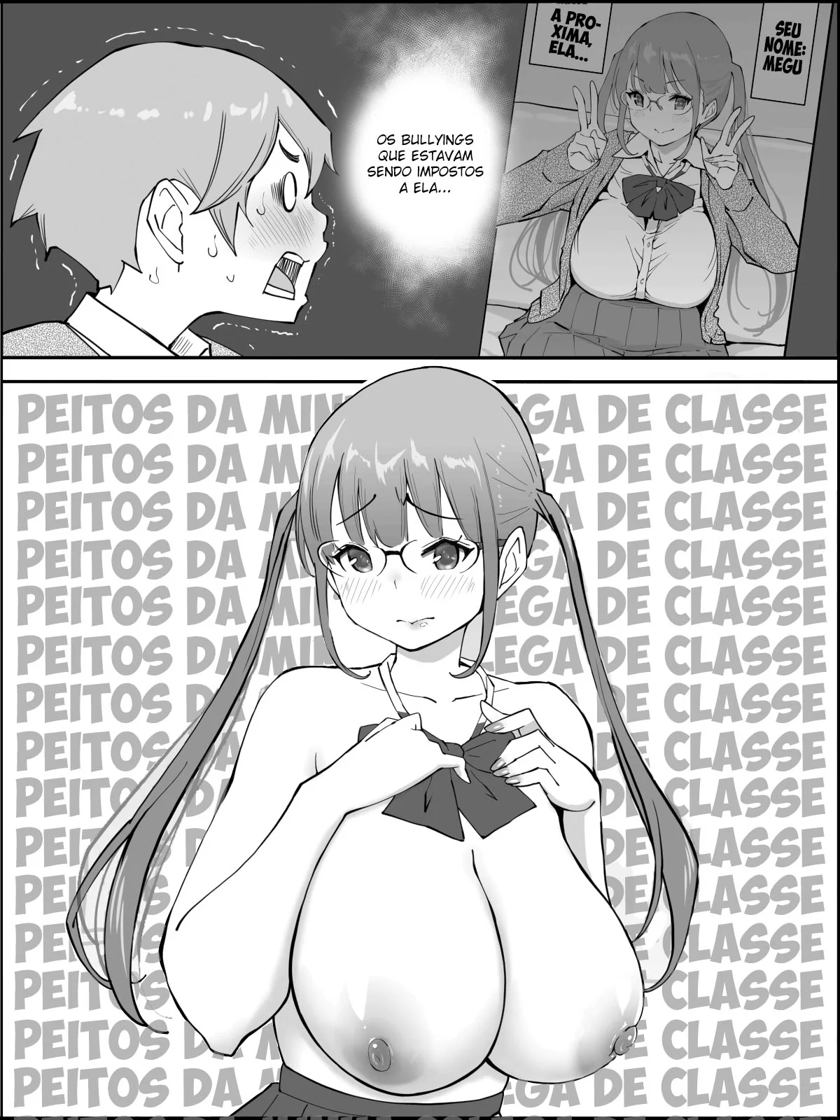 Conquistando um Harém de Piranhas Sedentas por Pica em um Hentai HQ Brasileiro