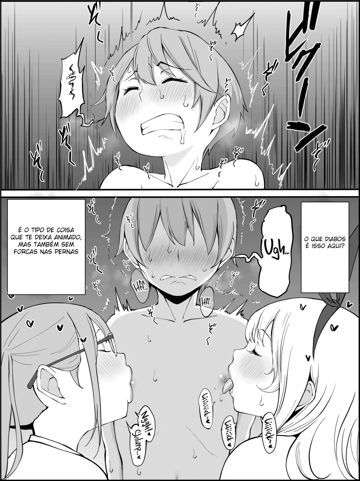 Conquistando um Harém de Piranhas Sedentas por Pica em um Hentai HQ Brasileiro