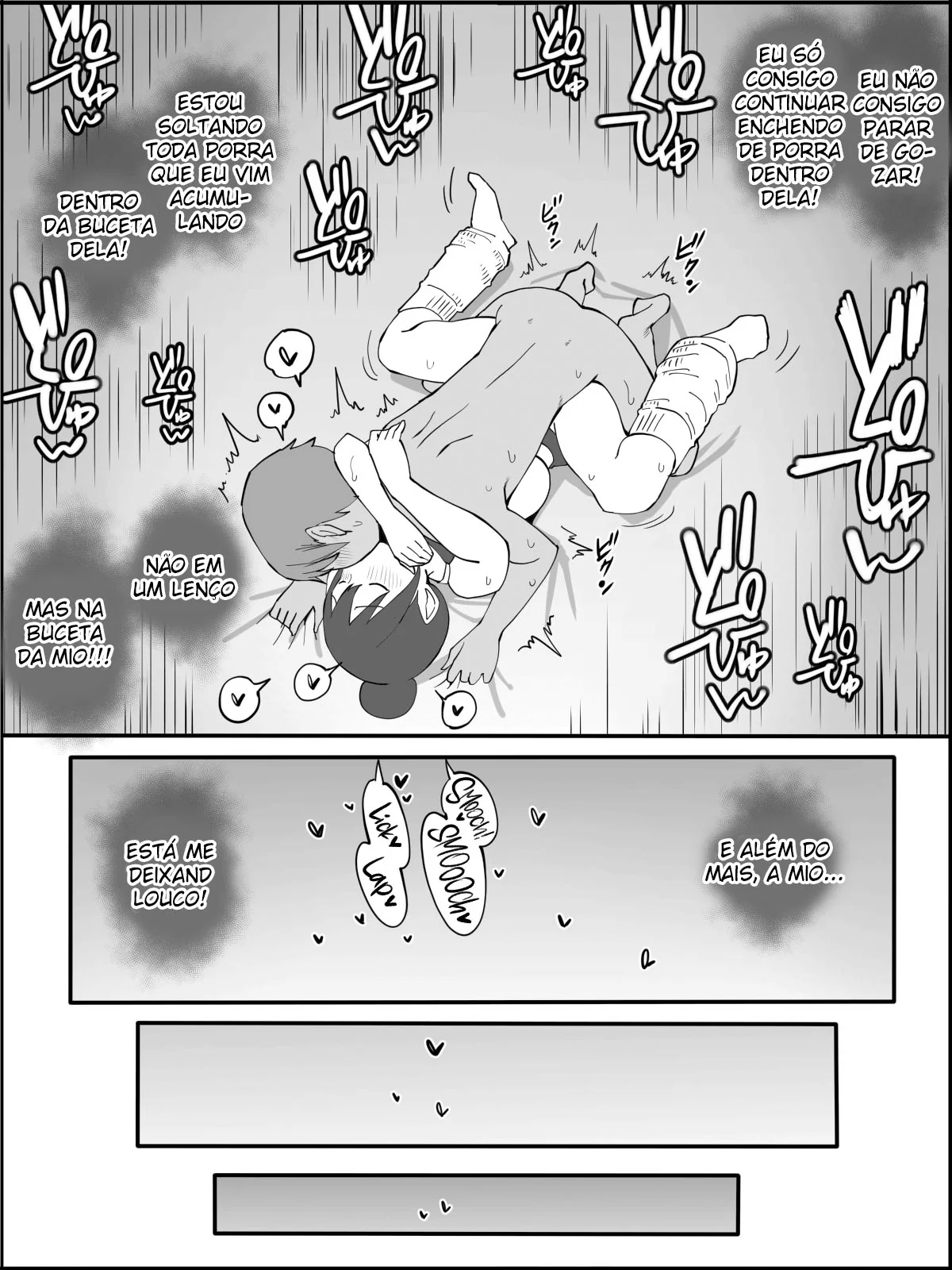 Conquistando um Harém de Piranhas Sedentas por Pica em um Hentai HQ Brasileiro