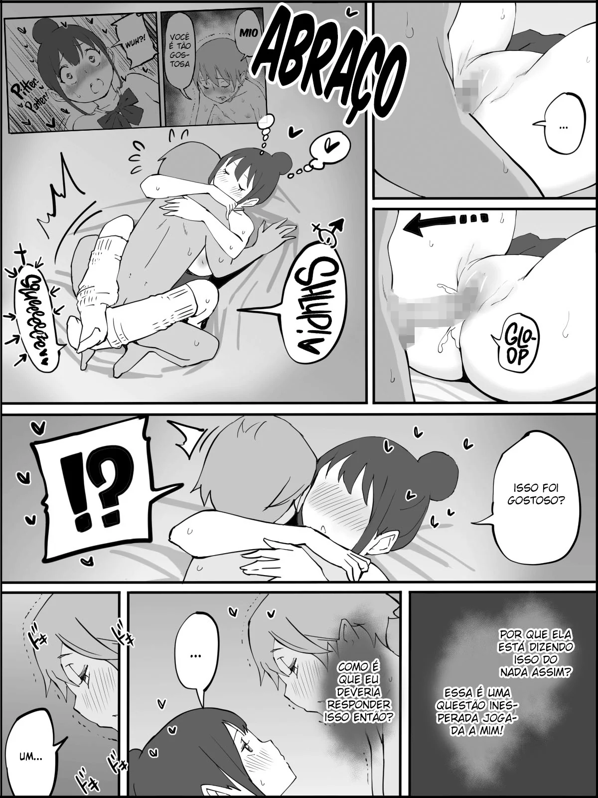 Conquistando um Harém de Piranhas Sedentas por Pica em um Hentai HQ Brasileiro