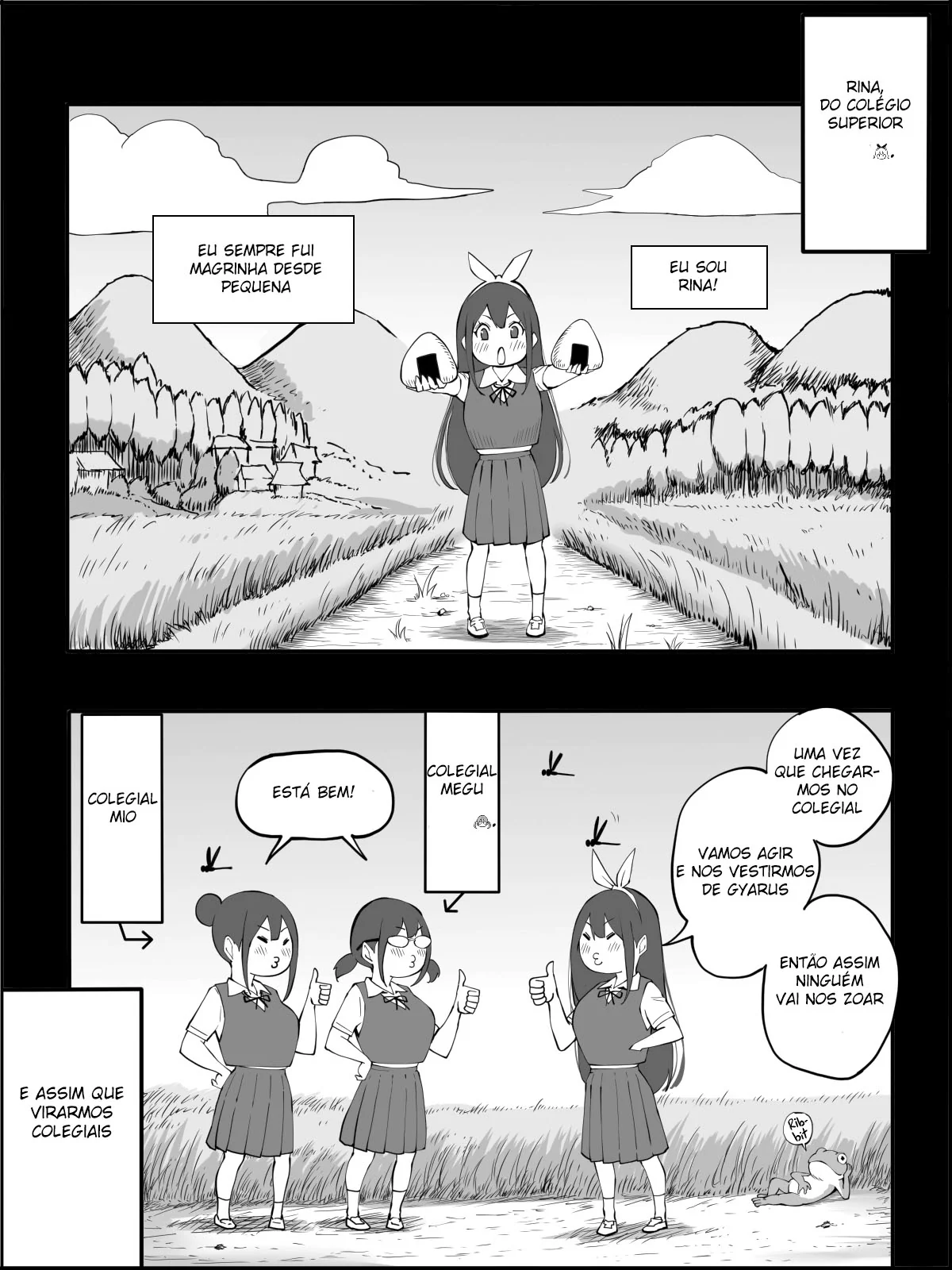 Conquistando um Harém de Piranhas Sedentas por Pica em um Hentai HQ Brasileiro