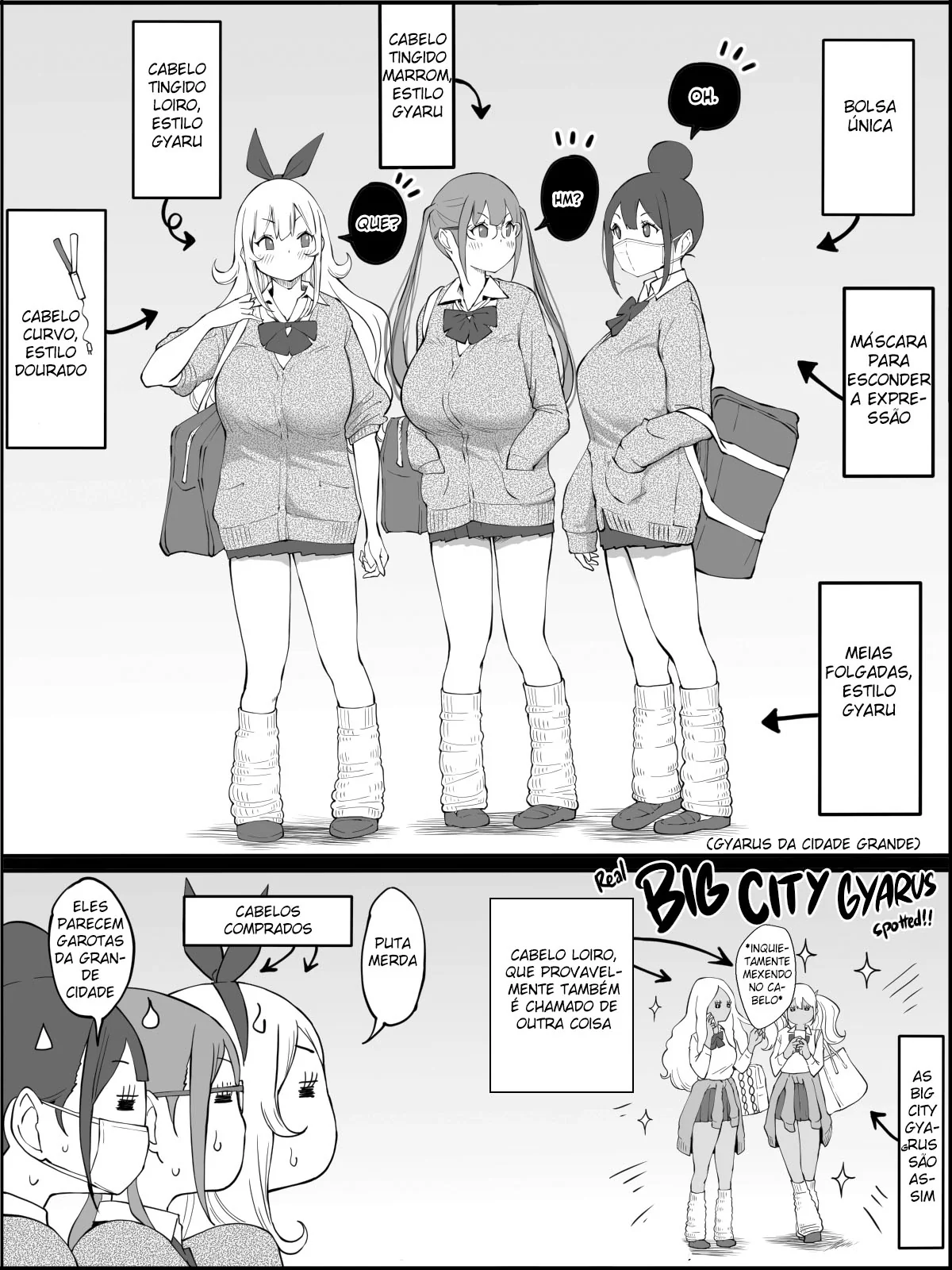 Conquistando um Harém de Piranhas Sedentas por Pica em um Hentai HQ Brasileiro