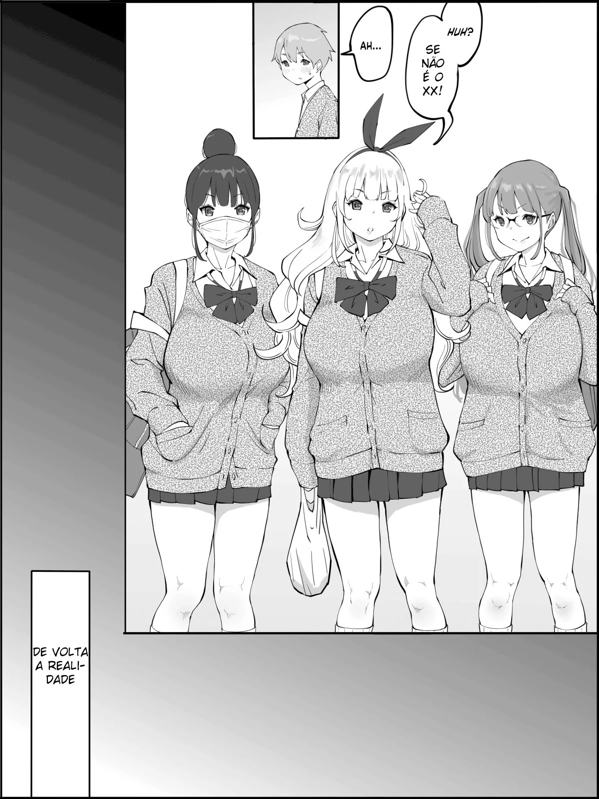 Conquistando um Harém de Piranhas Sedentas por Pica em um Hentai HQ Brasileiro