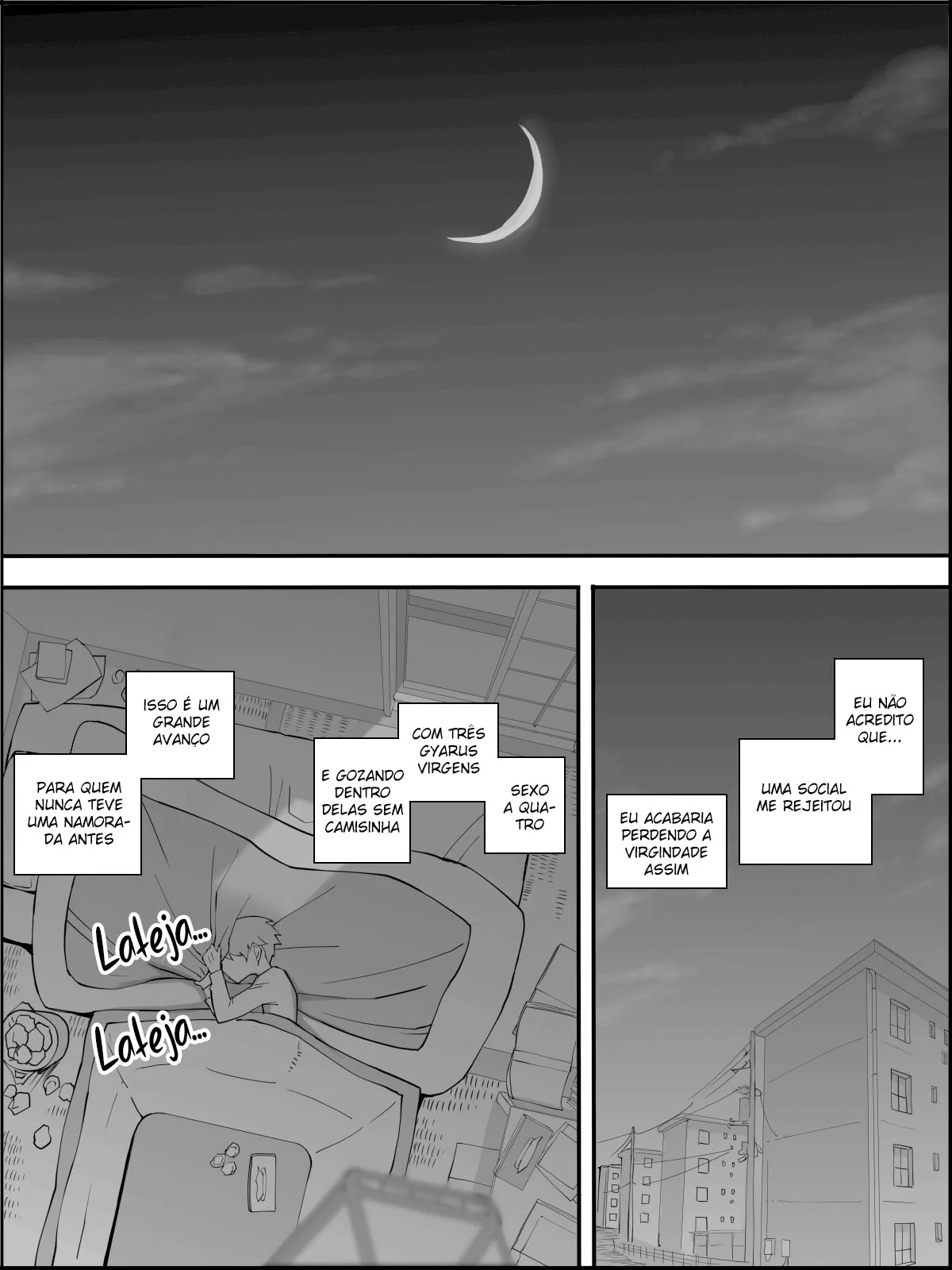 Conquistando um Harém de Piranhas Sedentas por Pica em um Hentai HQ Brasileiro