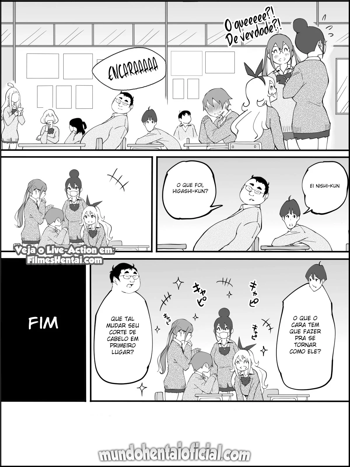 Conquistando um Harém de Piranhas Sedentas por Pica em um Hentai HQ Brasileiro