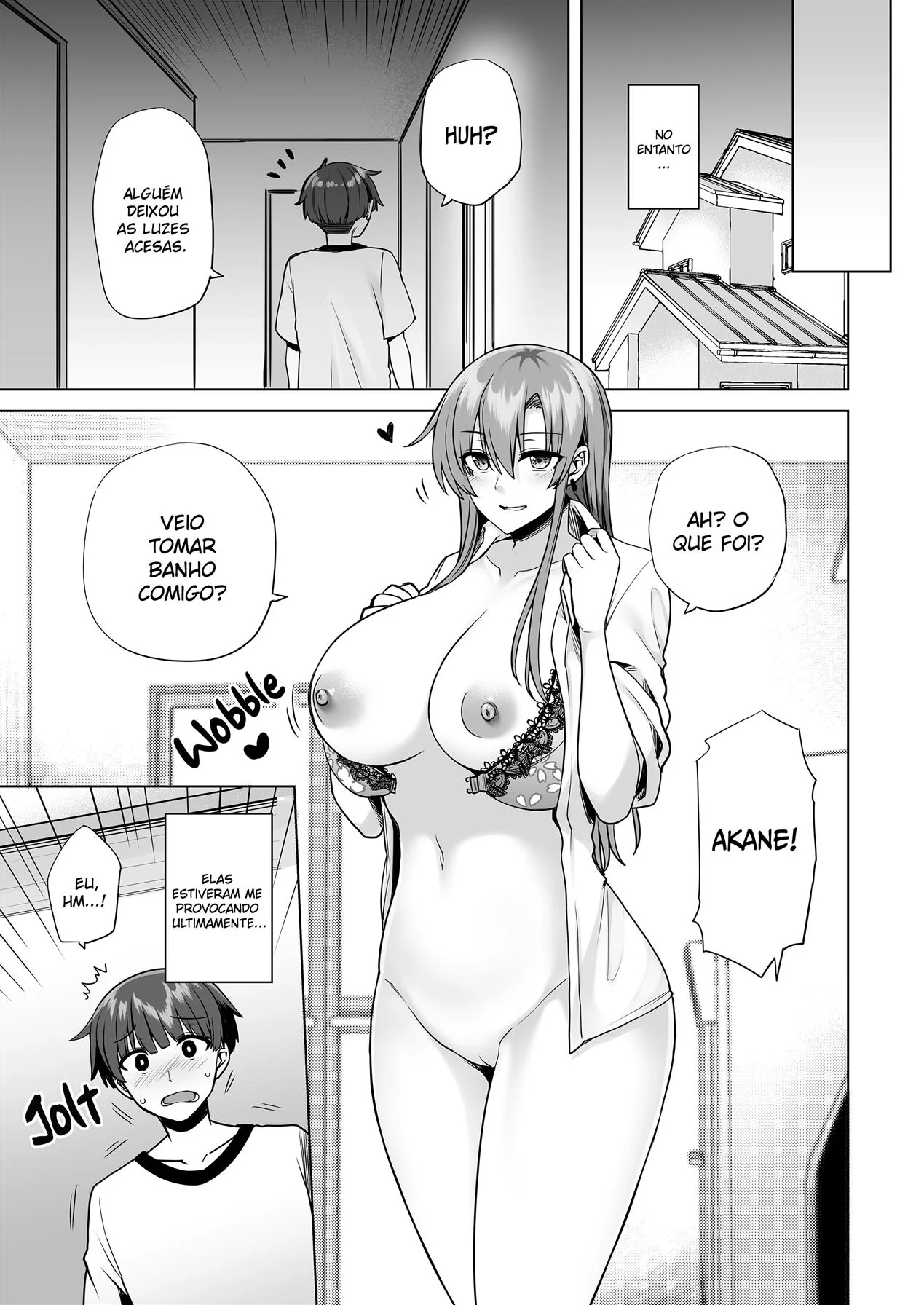 Fodendo com Irmãs Gyaru – Hentai de Putaria