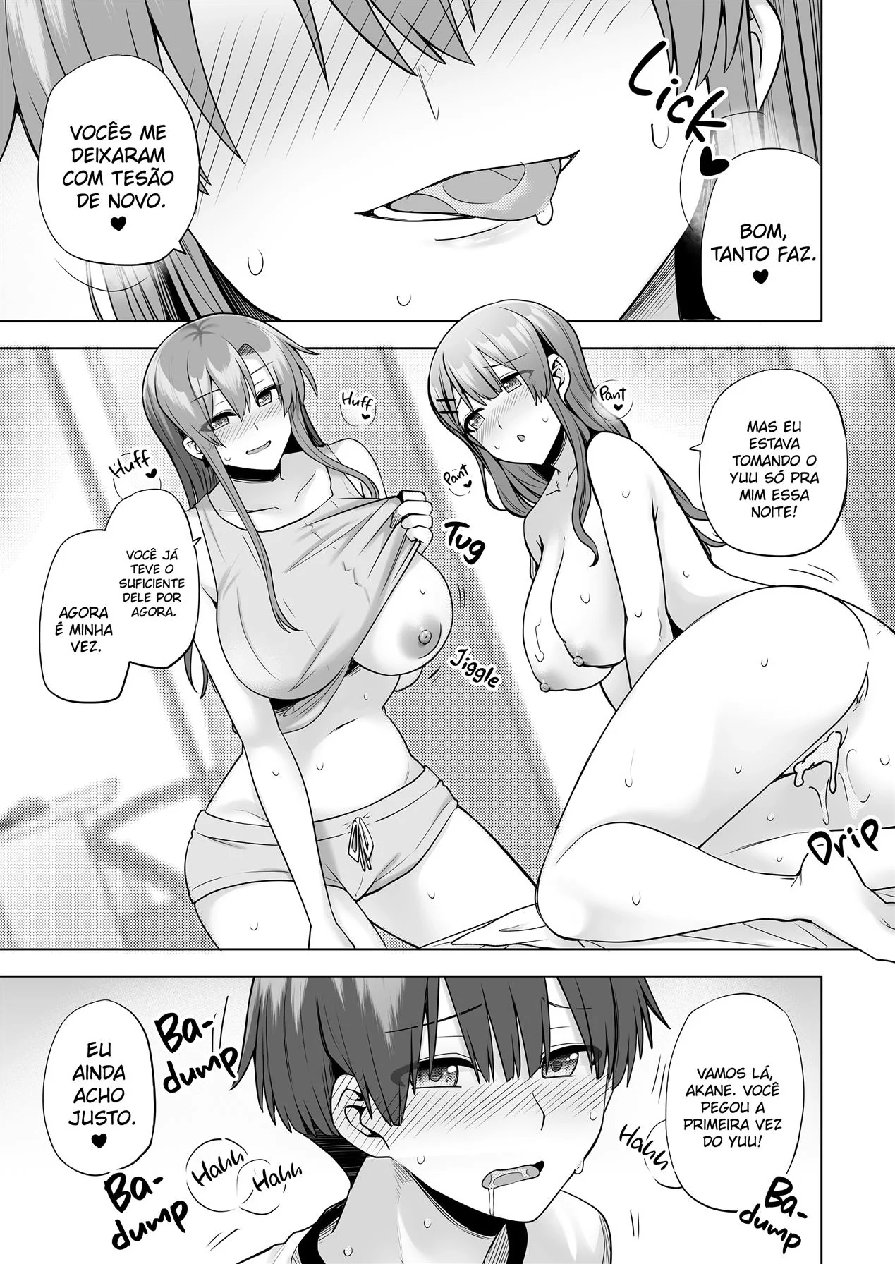 Fodendo com Irmãs Gyaru – Hentai de Putaria