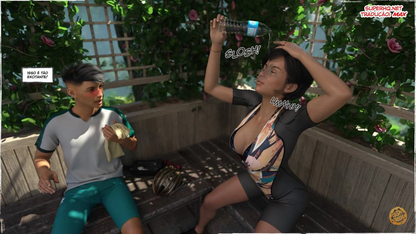 Piranha da Tia Safada – Presente Surpresa do Hentai HQ