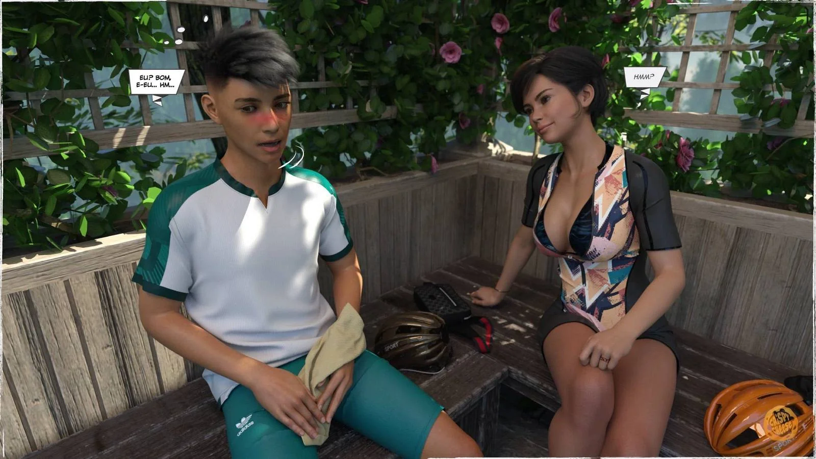 Piranha da Tia Safada – Presente Surpresa do Hentai HQ