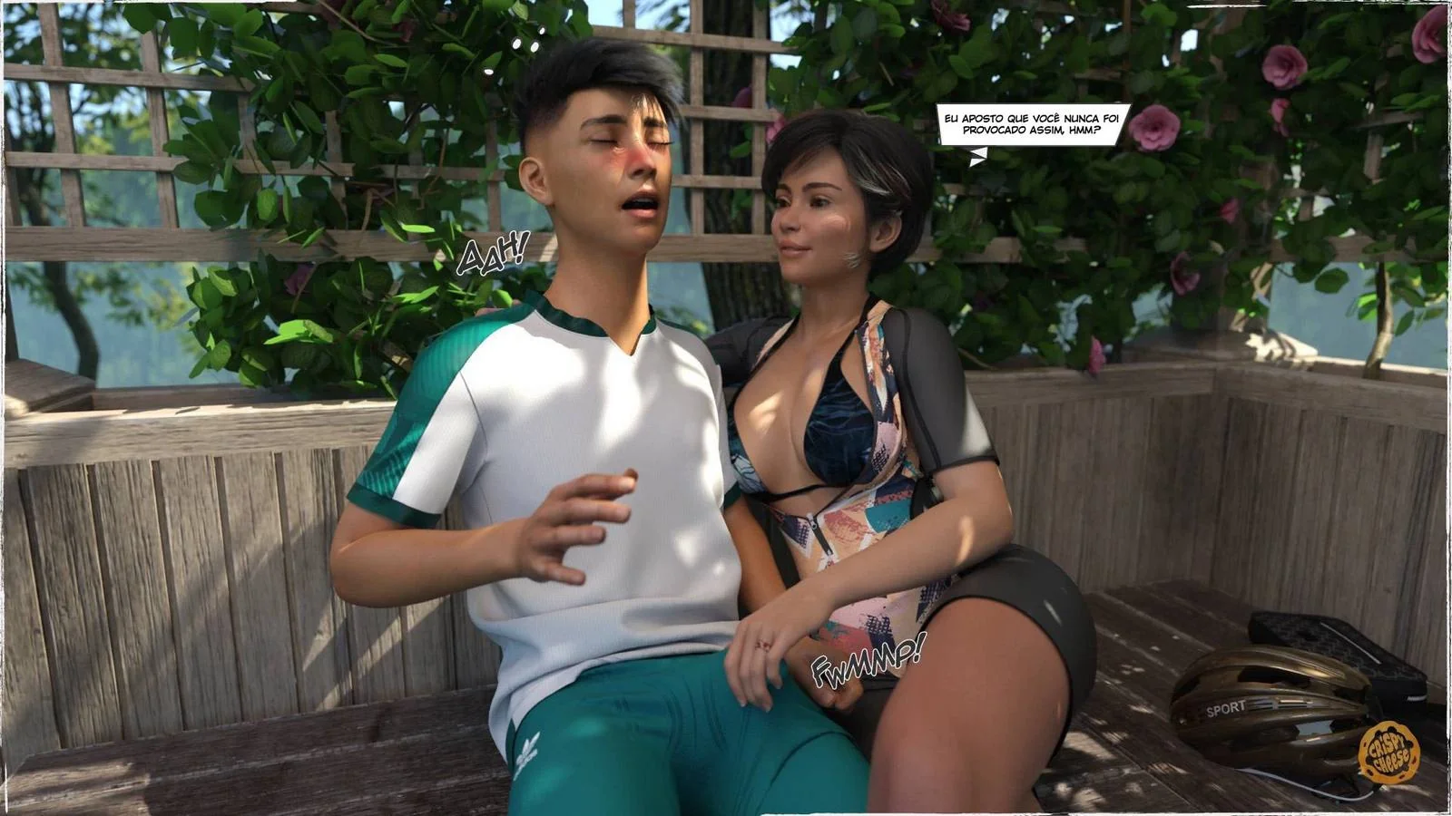 Piranha da Tia Safada – Presente Surpresa do Hentai HQ