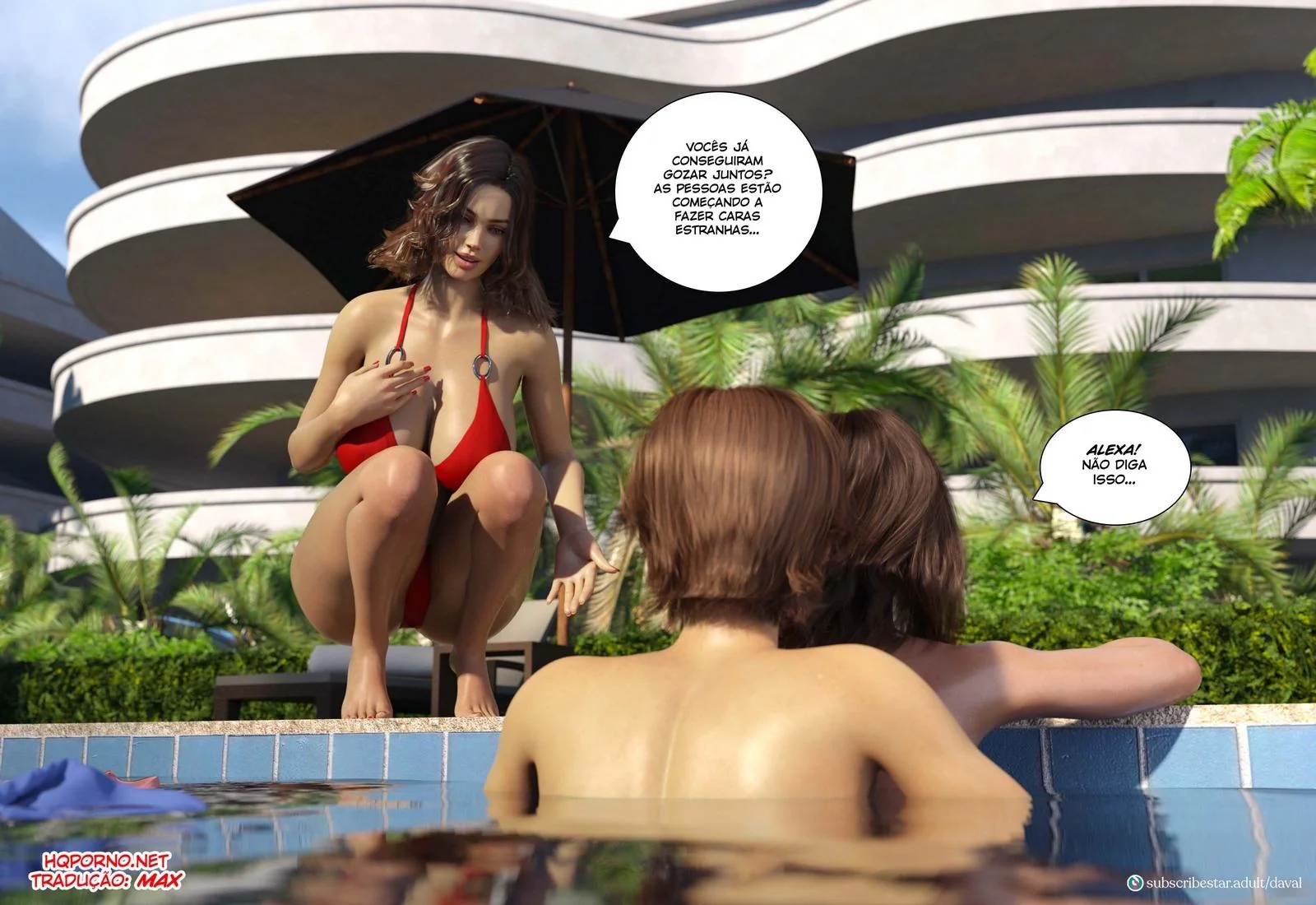 Porno em Quadrinho Daval3d, Satisfying Needs 9