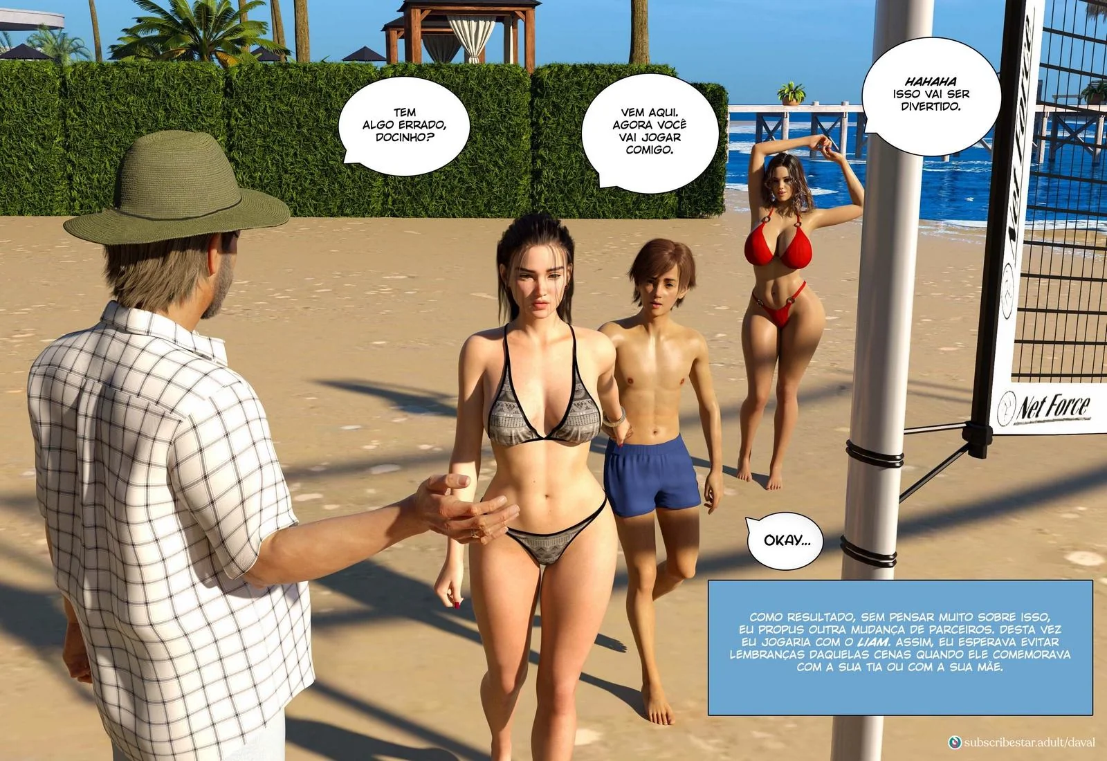 Porno em Quadrinho Daval3d, Satisfying Needs 9