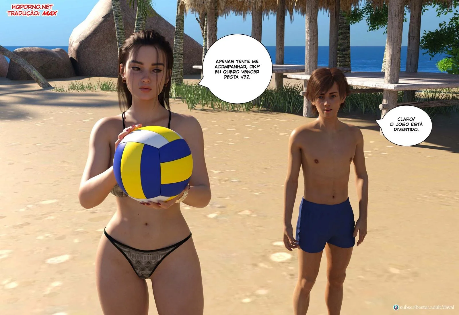 Porno em Quadrinho Daval3d, Satisfying Needs 9