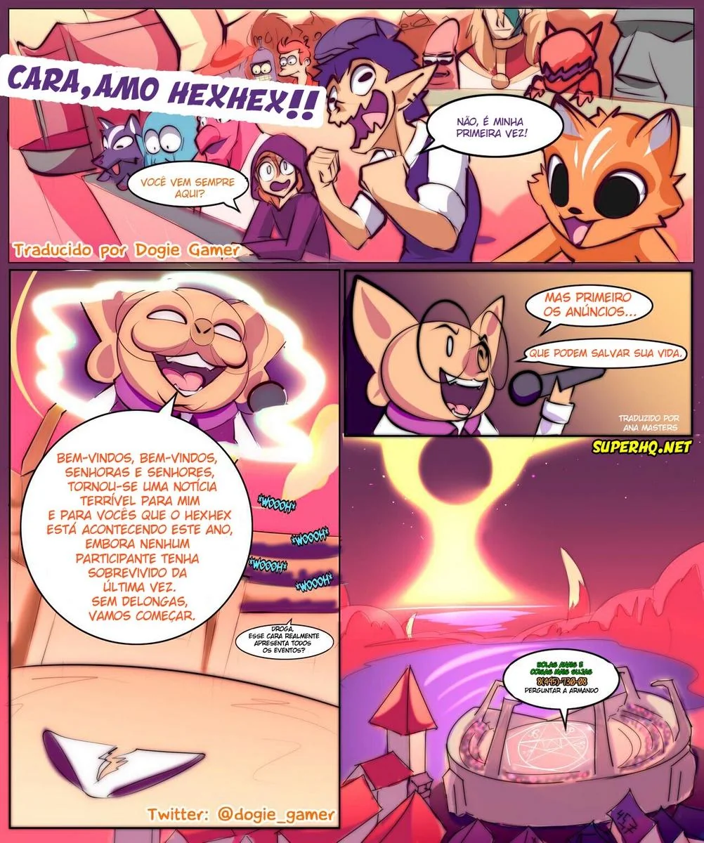 Super HQ Dgoger, Ebatum Vi Srakum