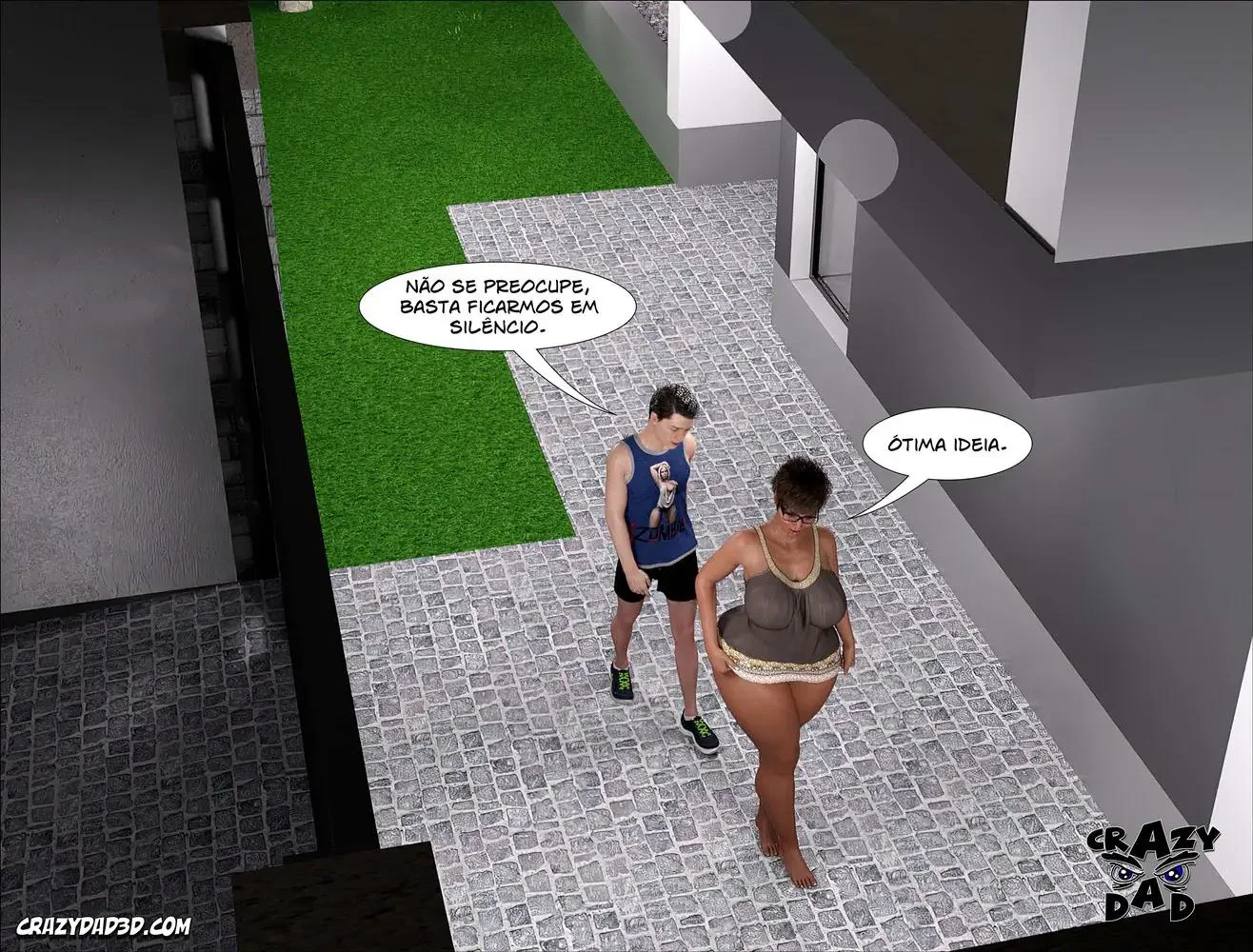 Brandie e Harnold: Uma história de sexo, traição e prazer em HQ Brasileira de Hentai