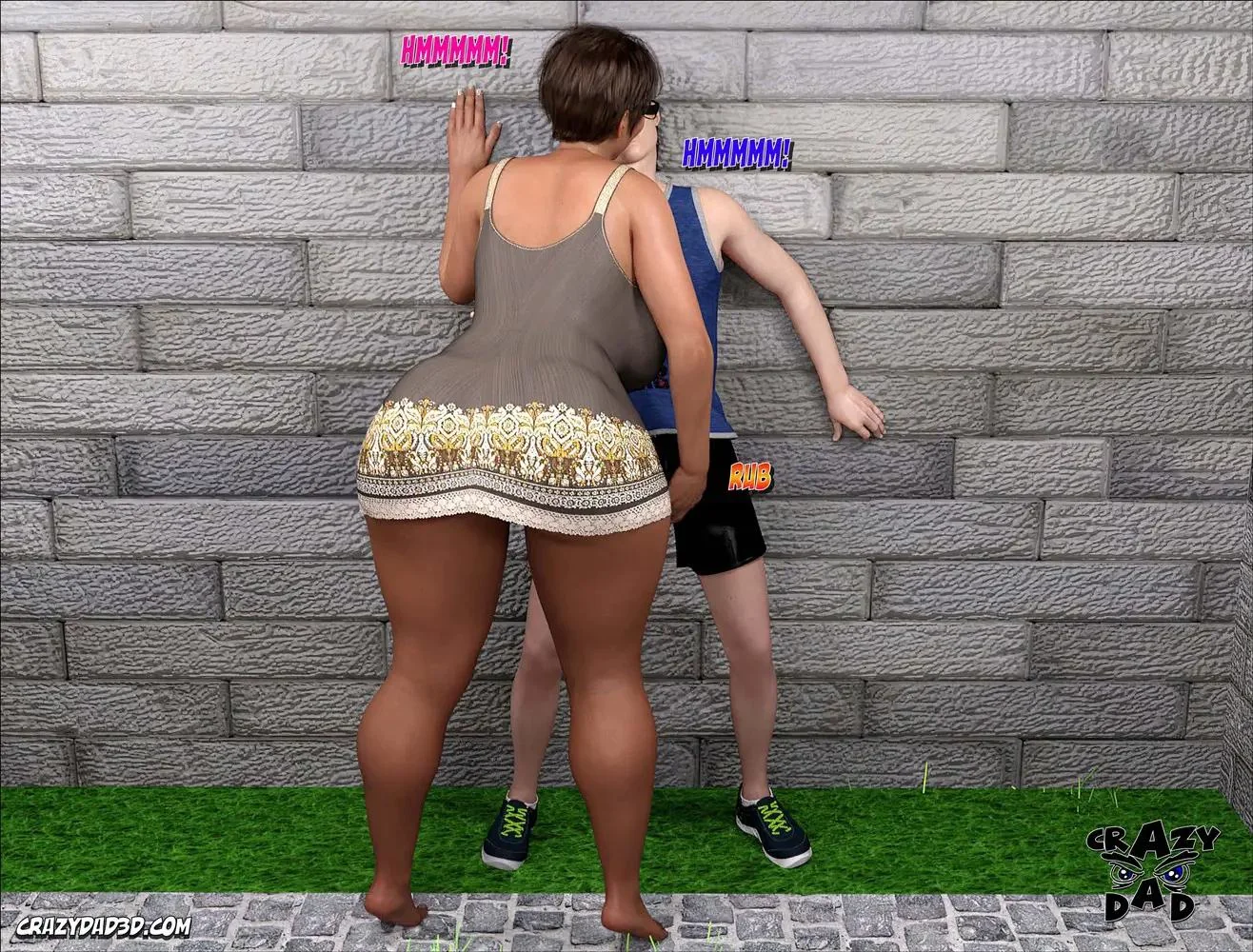 Brandie e Harnold: Uma história de sexo, traição e prazer em HQ Brasileira de Hentai