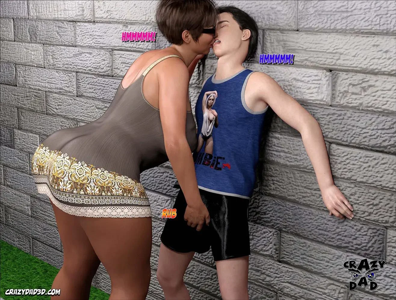 Brandie e Harnold: Uma história de sexo, traição e prazer em HQ Brasileira de Hentai