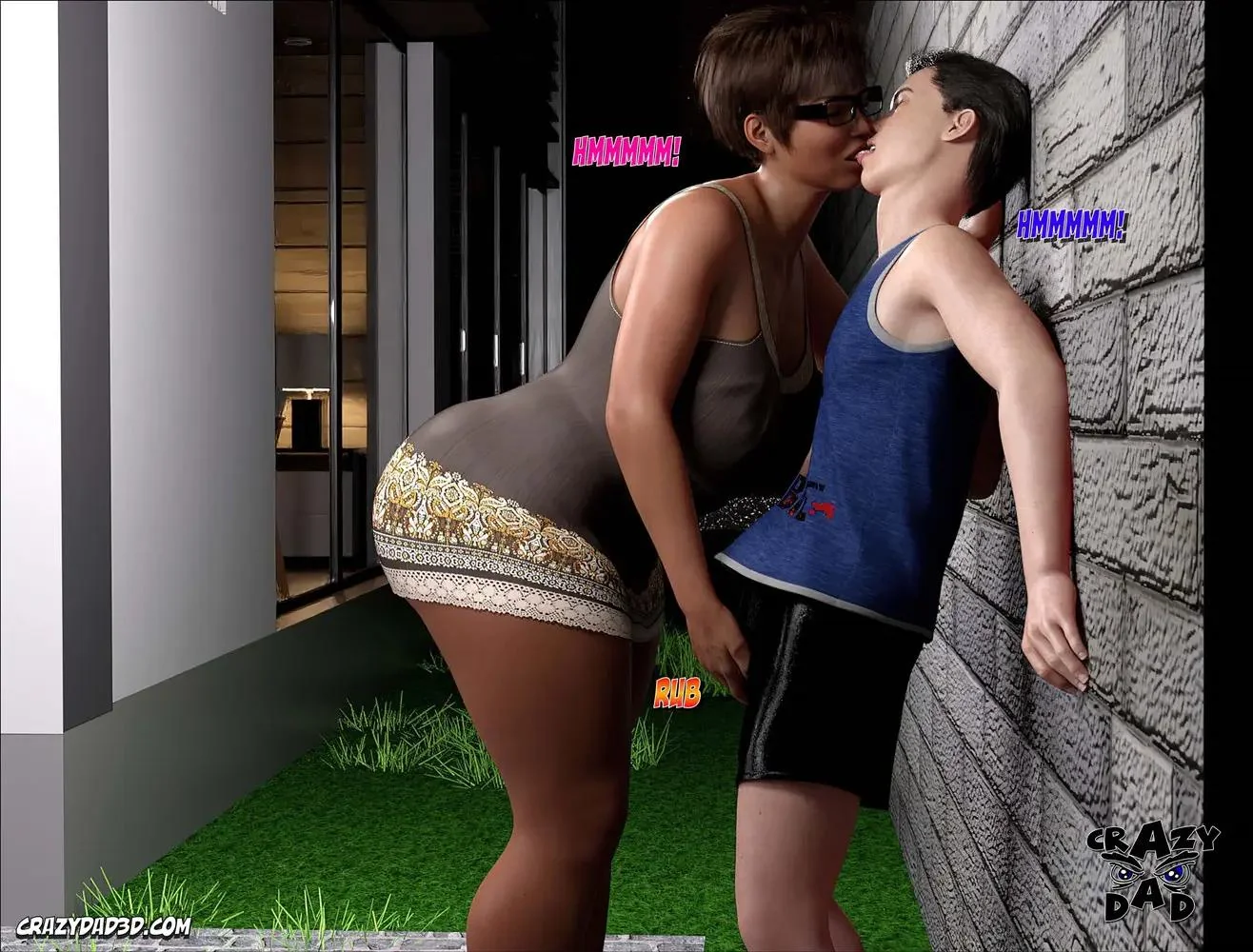 Brandie e Harnold: Uma história de sexo, traição e prazer em HQ Brasileira de Hentai