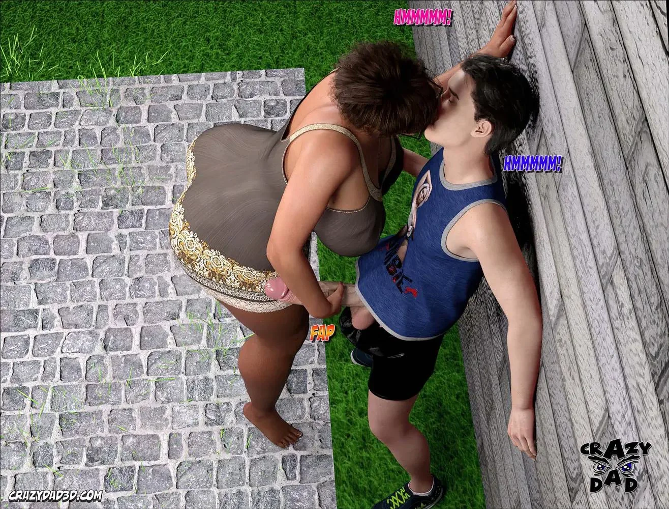 Brandie e Harnold: Uma história de sexo, traição e prazer em HQ Brasileira de Hentai