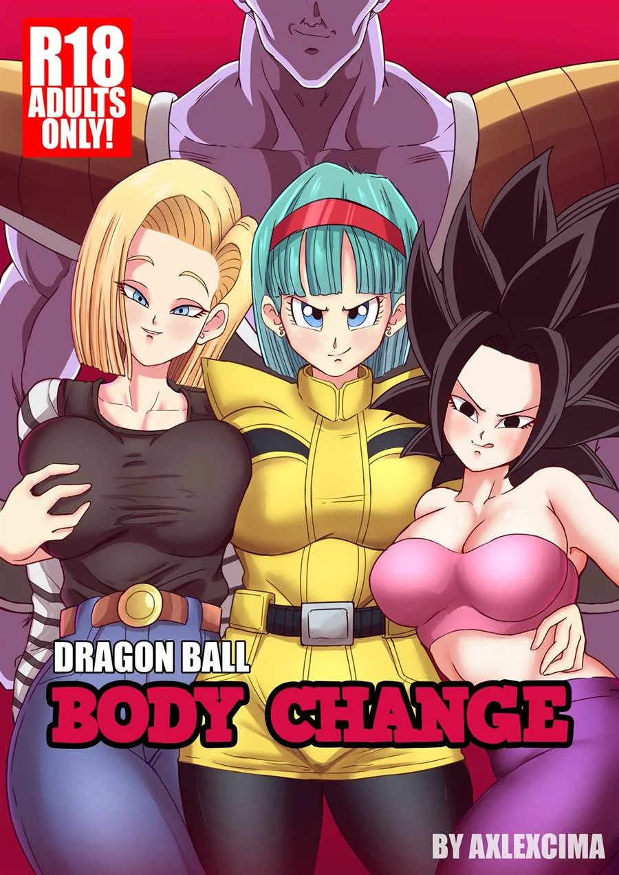 Dragon Ball: Ginyu Traidor Fode Bulma, Adroid 18 e Caulifla – Hentai HQ Brasileiro
