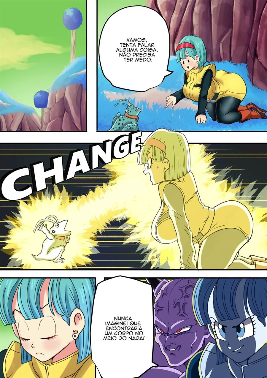 Dragon Ball: Ginyu Traidor Fode Bulma, Adroid 18 e Caulifla – Hentai HQ Brasileiro