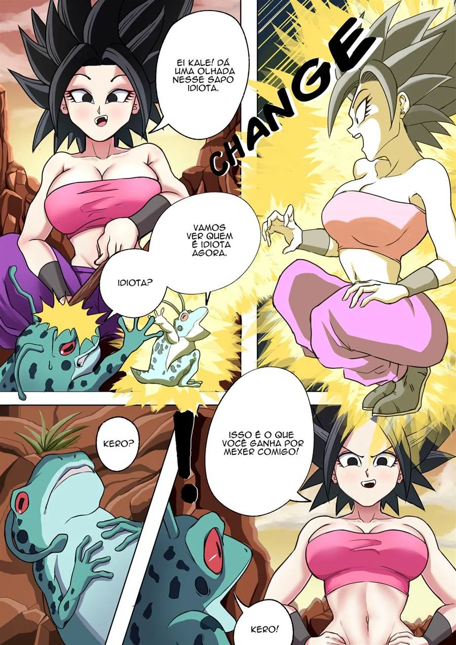 Dragon Ball: Ginyu Traidor Fode Bulma, Adroid 18 e Caulifla – Hentai HQ Brasileiro