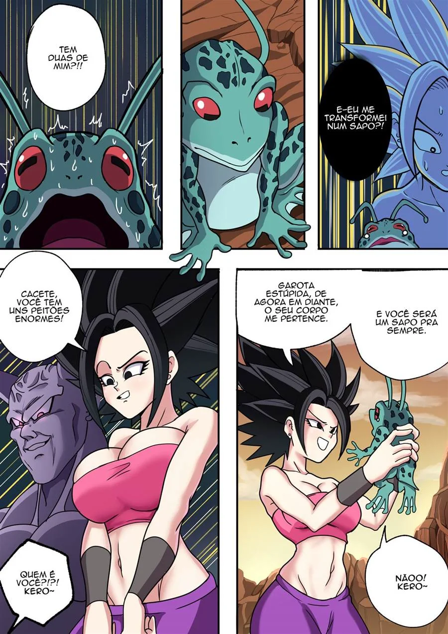 Dragon Ball: Ginyu Traidor Fode Bulma, Adroid 18 e Caulifla – Hentai HQ Brasileiro