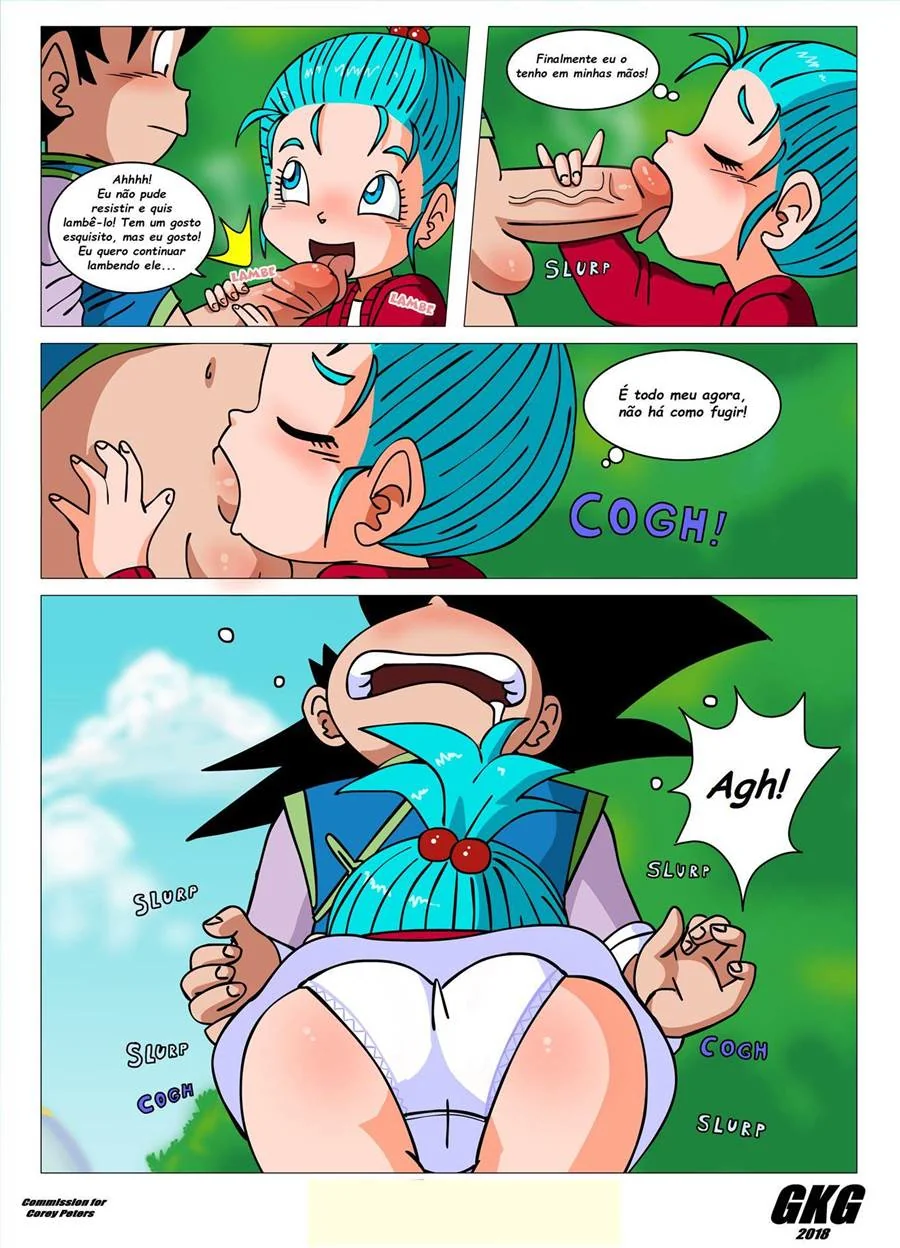 Safadinha Bura vs Goten – A transa mais picante em quadrinhos hentai em HQ Brasileira
